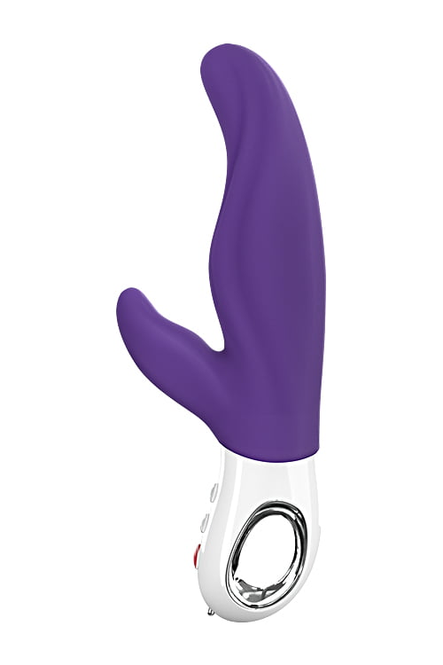 Fun Factory LADY Bİ Vibratör, silikon, mor, 22 cm - Görsel 3