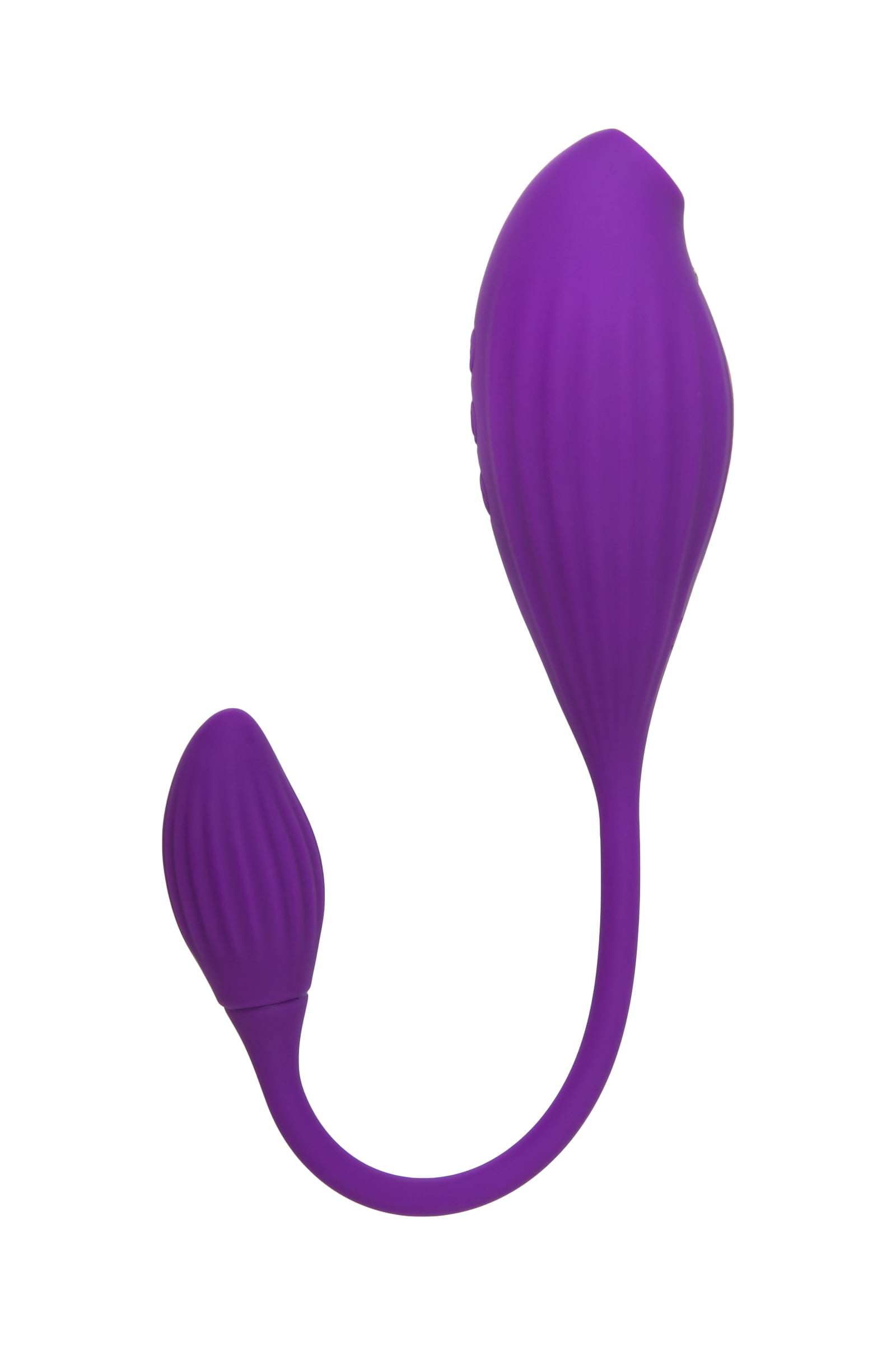 JOS Ginny Vakum Klitoral Vibrator, Silikon, Mor, 31 cm - Görsel 5