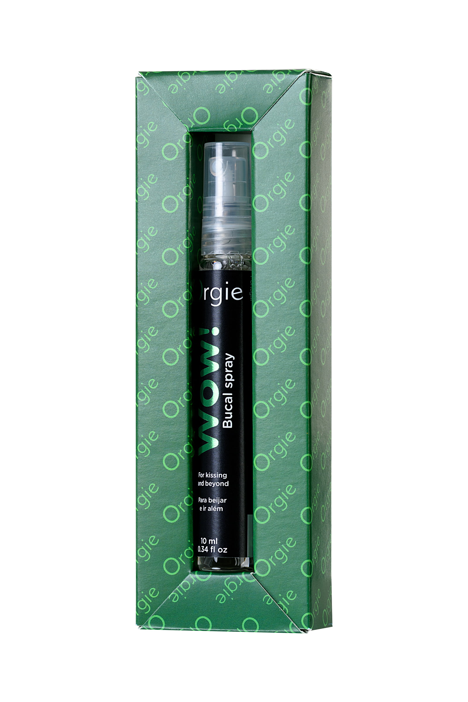 ORGIE Oral Sprey WOW! Soğutma ve heyecan verici etkiye sahip Blowjob Sprey, 10 ml - Görsel 8