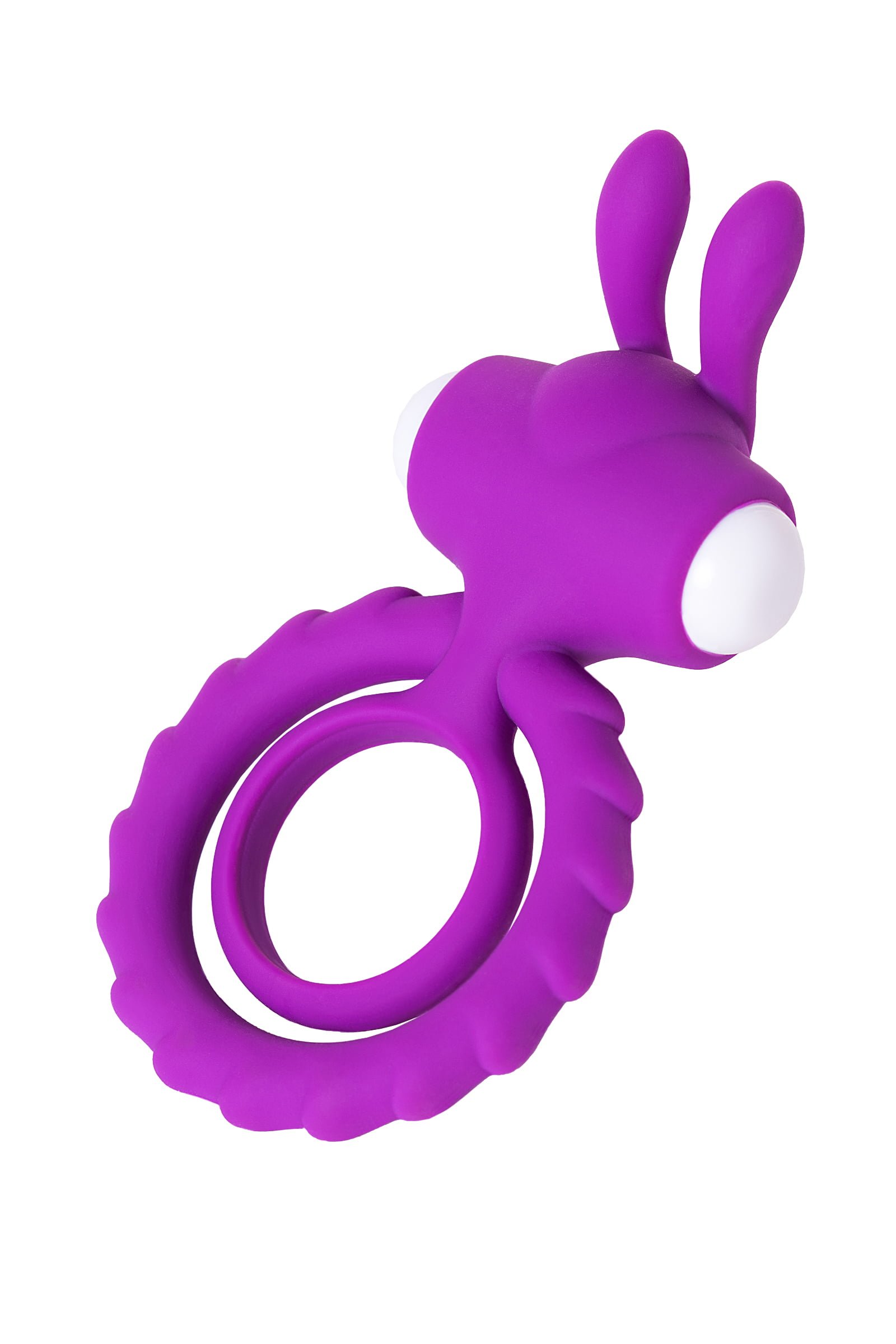 JOS GOOD BUNNY Penis Halkası, silikon, mor, 9 cm - Görsel 3