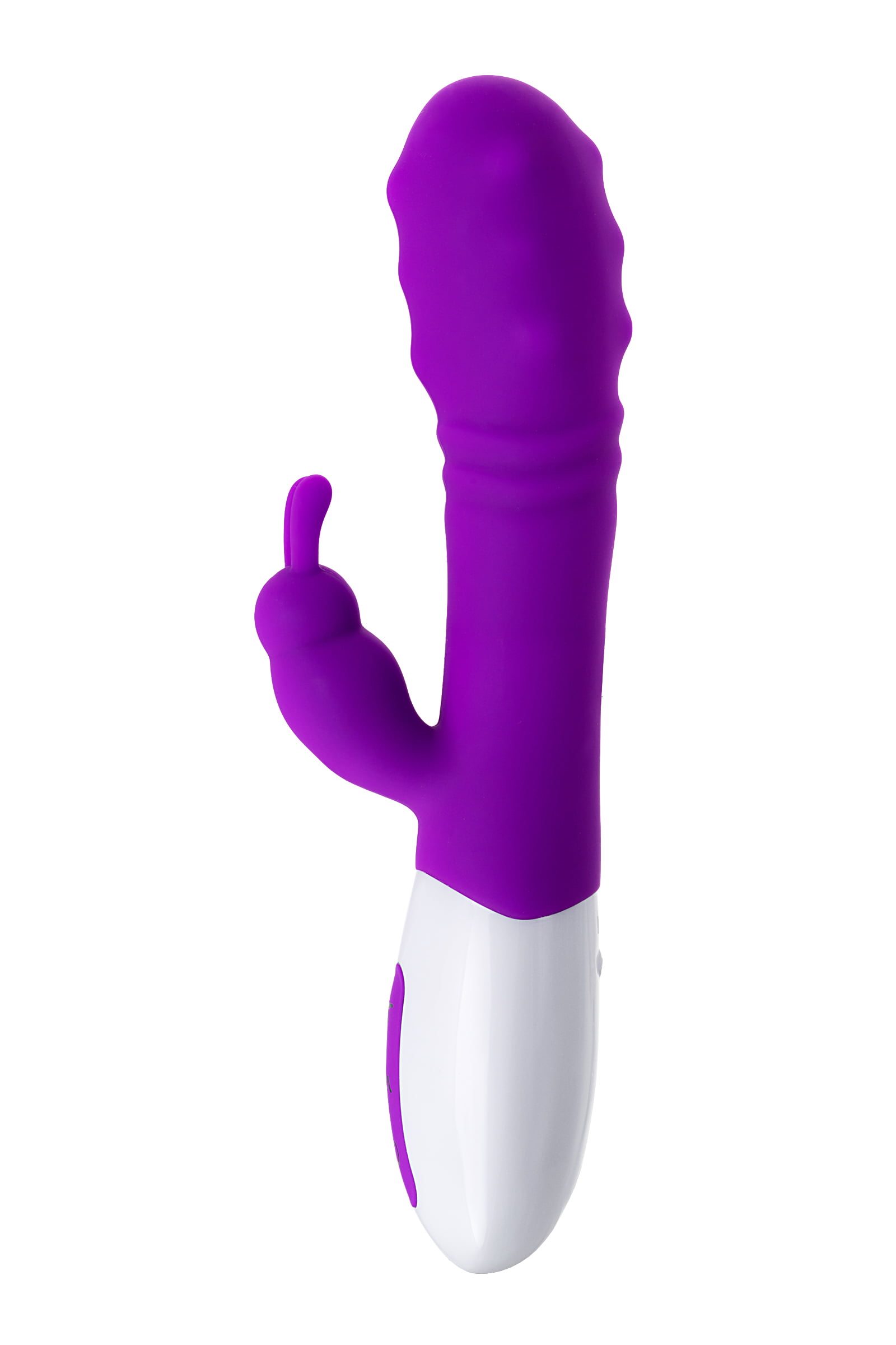 JOS TATY Klitoral Uyarıcı Vibratör, silikon, mor, 21,5 cm - Görsel 4