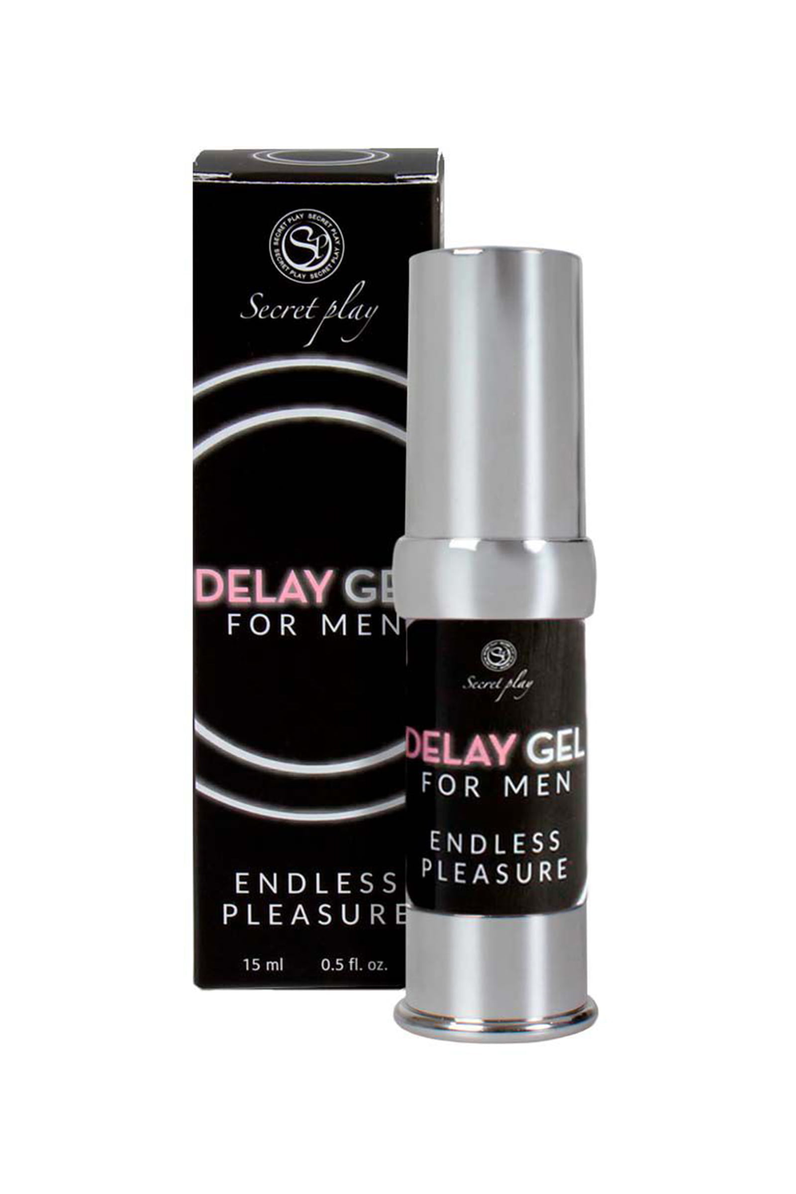SECRET PLAY Geciktirici Kayganlaştırıcı Jel, erkekler için, 15 ml - Görsel 2