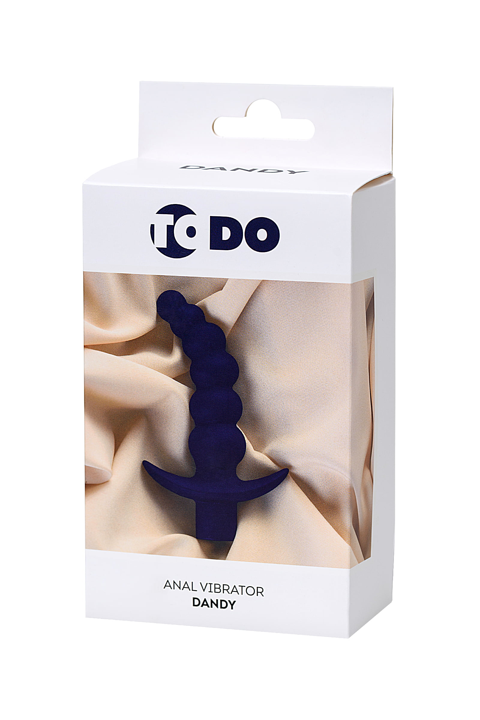 ToDo by Toyfa Dandy anal vibratörü, silikon, mor, 13,5 cm, Ø 3,2 cm - Görsel 6