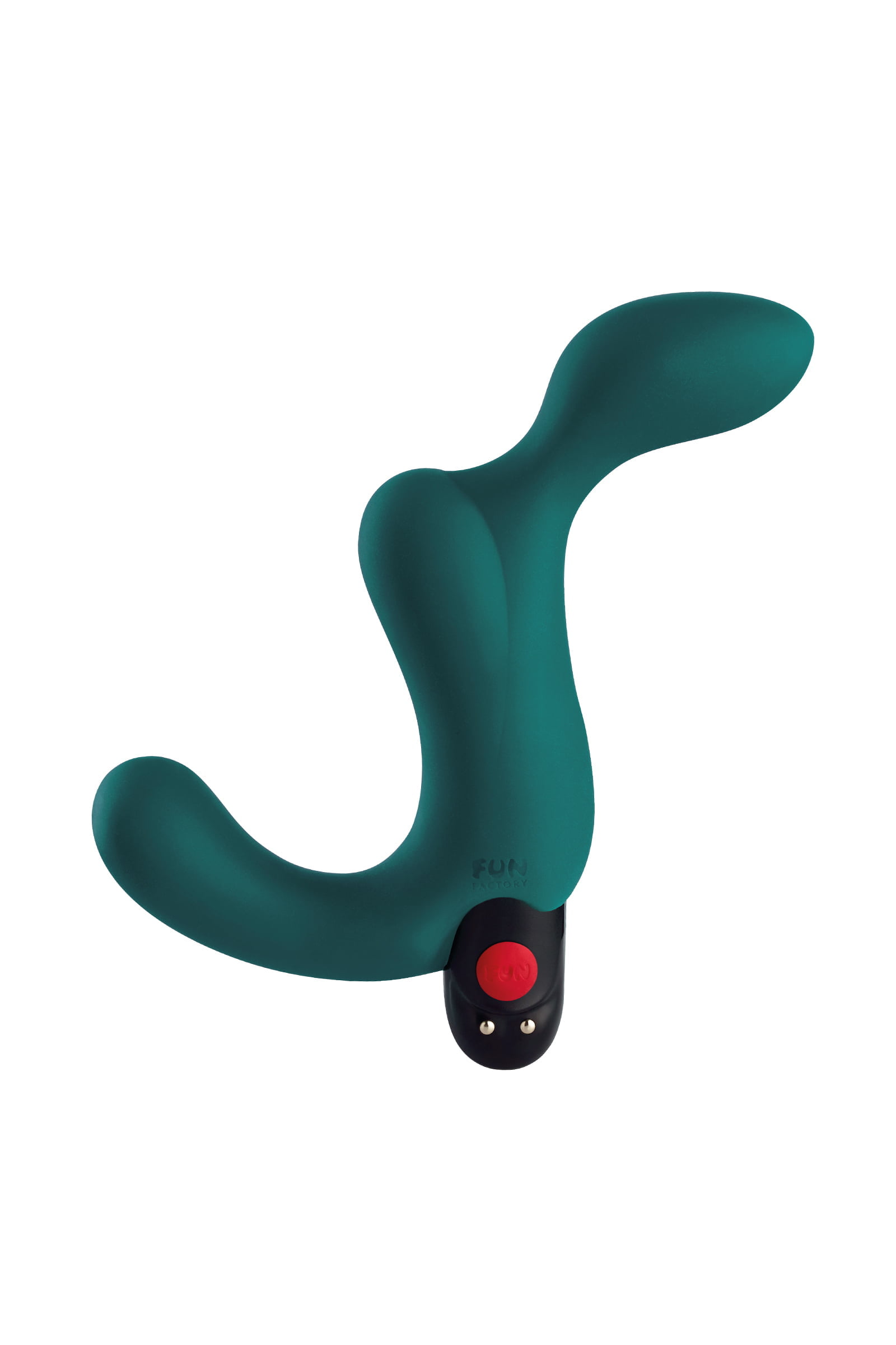 Fun Factory Duke Anal Plug, Silikon, yeşil, 12 cm - Görsel 2