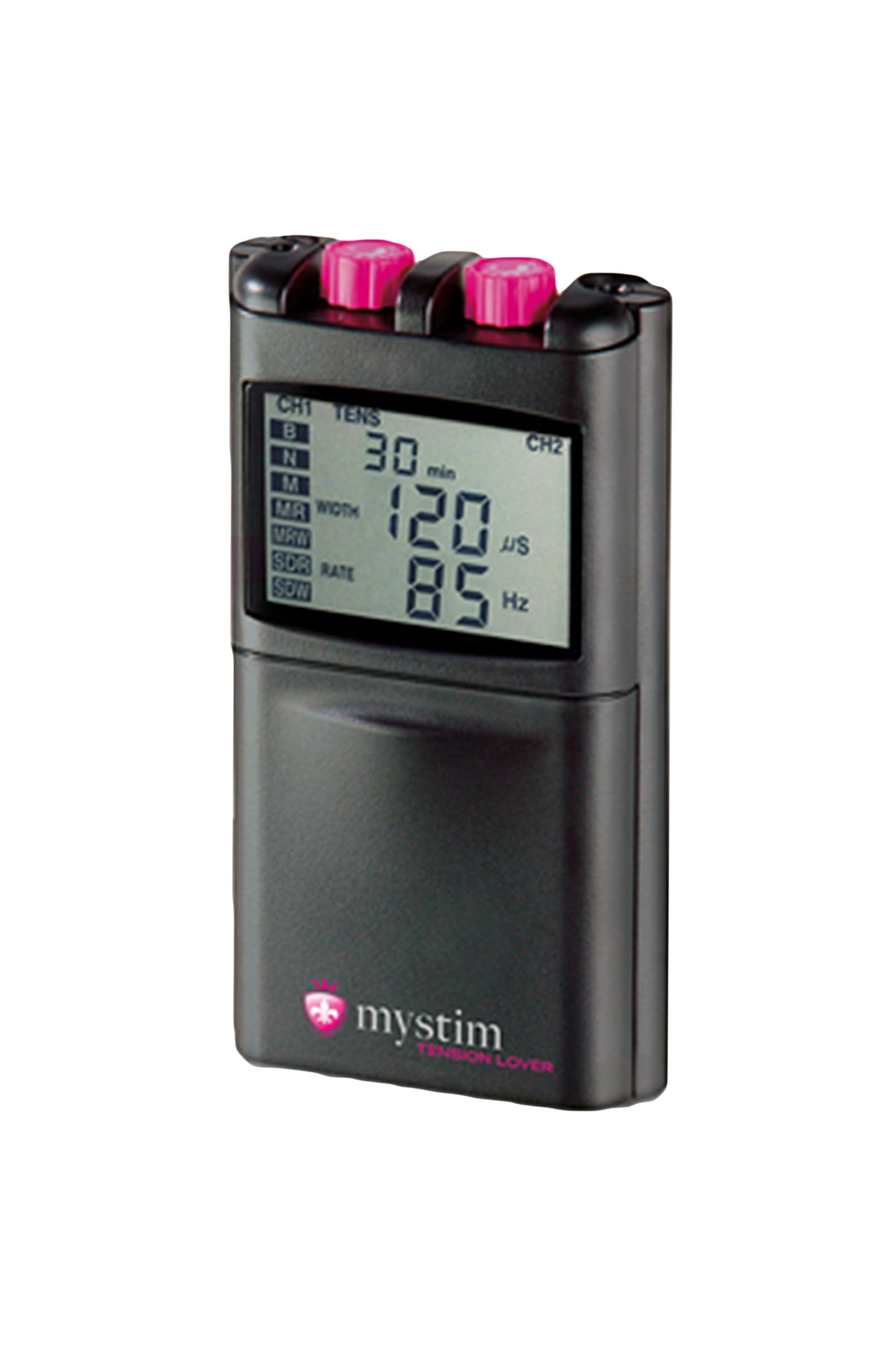 Mystim Tension Lover Digital Dürtü Elektrotlar, 7 Program, siyah - Görsel 2