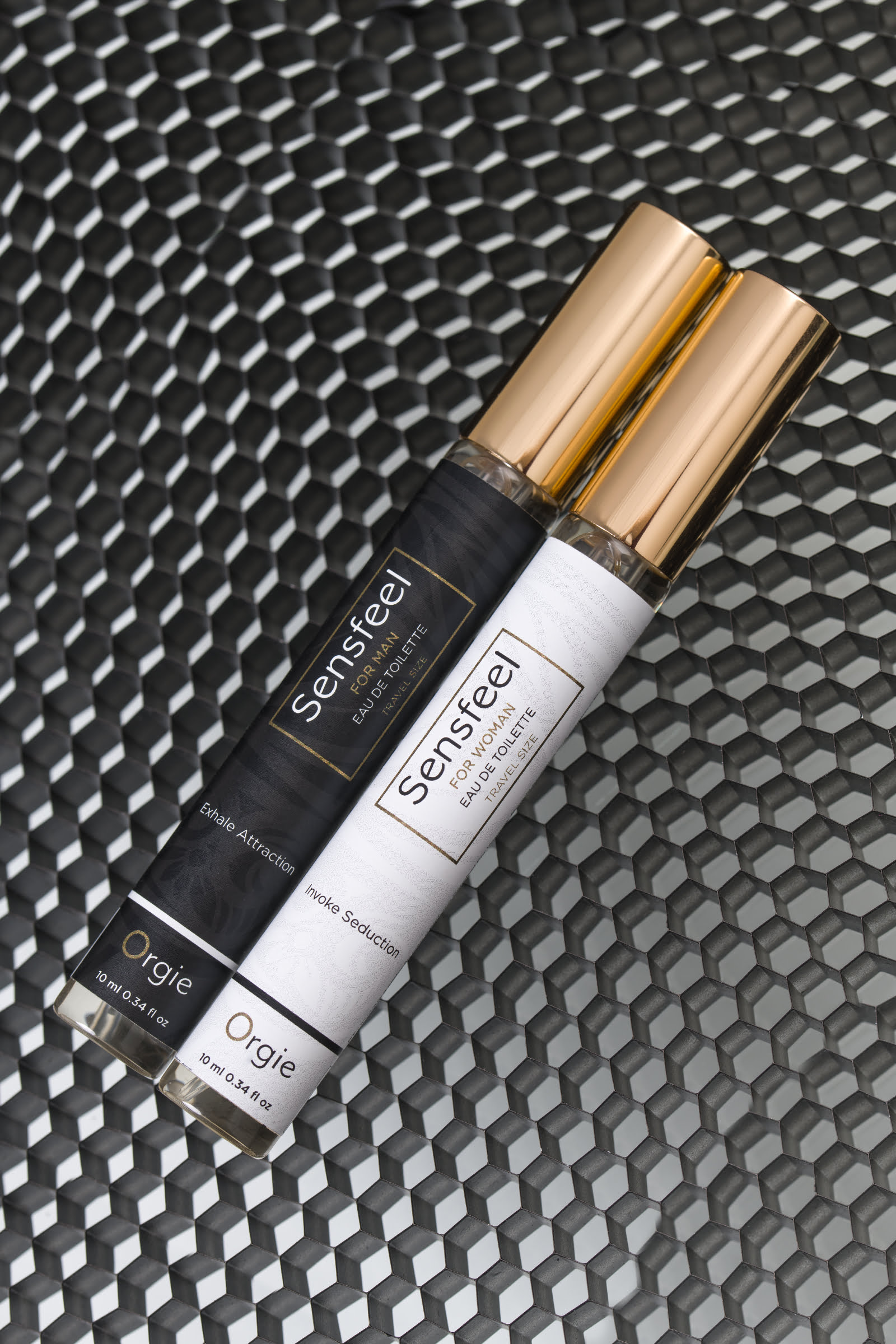ORGIE SENSFEEL feromonlu tuvalet suyu, erkekler için, 10 ml - Görsel 10