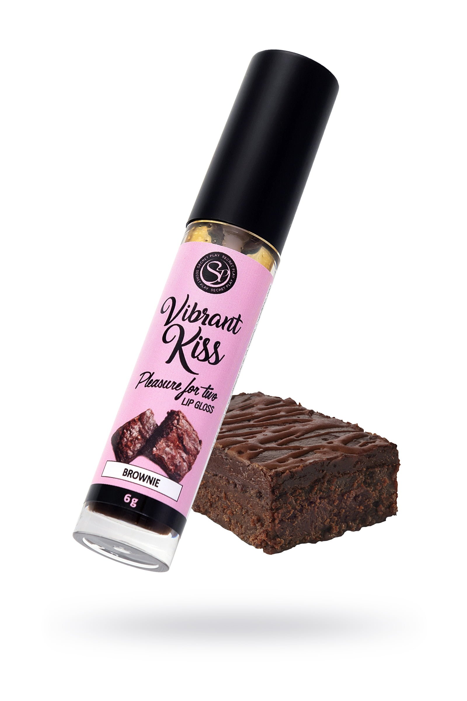 SECRET PLAY Çikolatalı Kurabiye Aromalı Dudak Parlatıcısı, 6 gr
