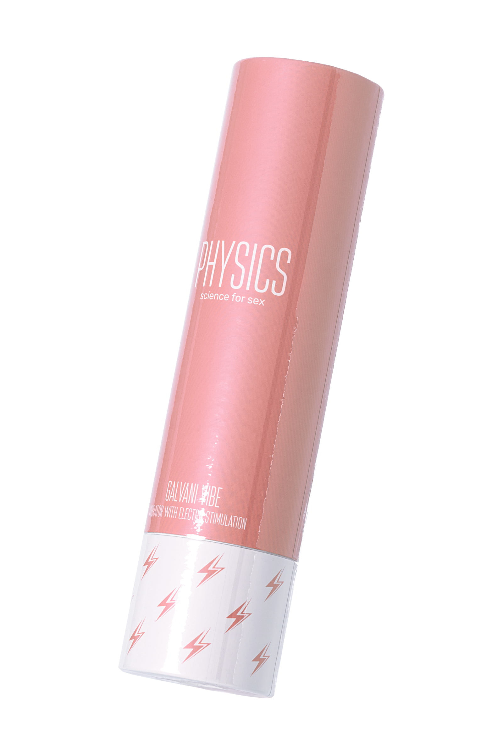PHYSİCS GALVANİ VİBE Elektro Vibratör, silikon, pembe, 21 cm - Görsel 7