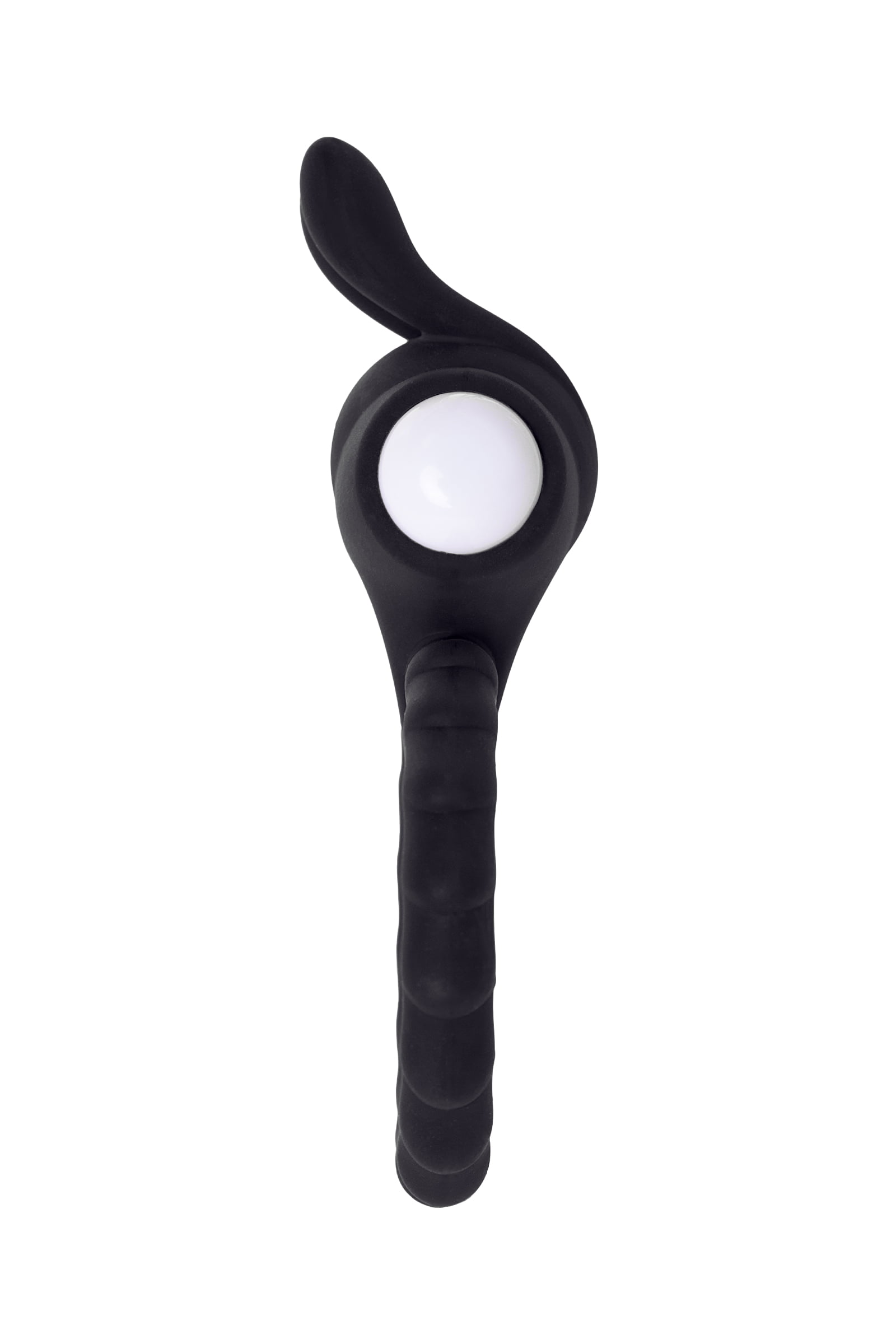 JOS BAD BUNNY Penis Halkası, silikon, siyah, 9 cm - Görsel 4