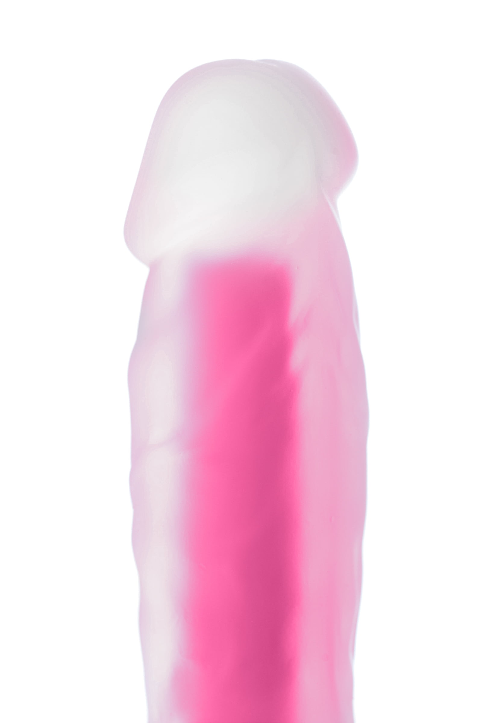 Beyond by Toyfa Tony Glow Gece Parlayan Dildo, Silikon,Şeffaf , 20 cm - Görsel 9