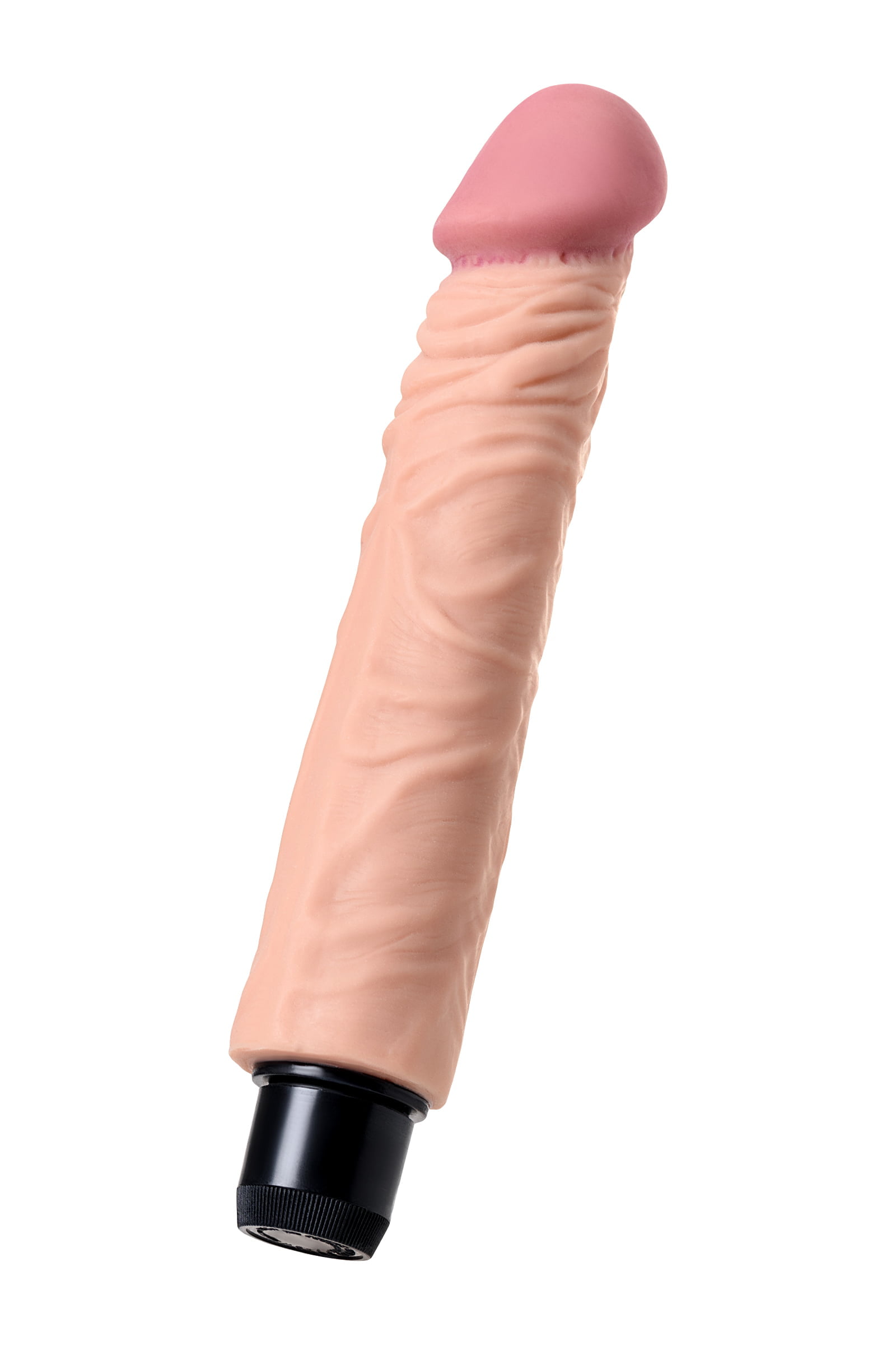 A-Toys by TOYFA Rican Realistik Vibratör, TPE, Ten , 22,5 cm - Görsel 5