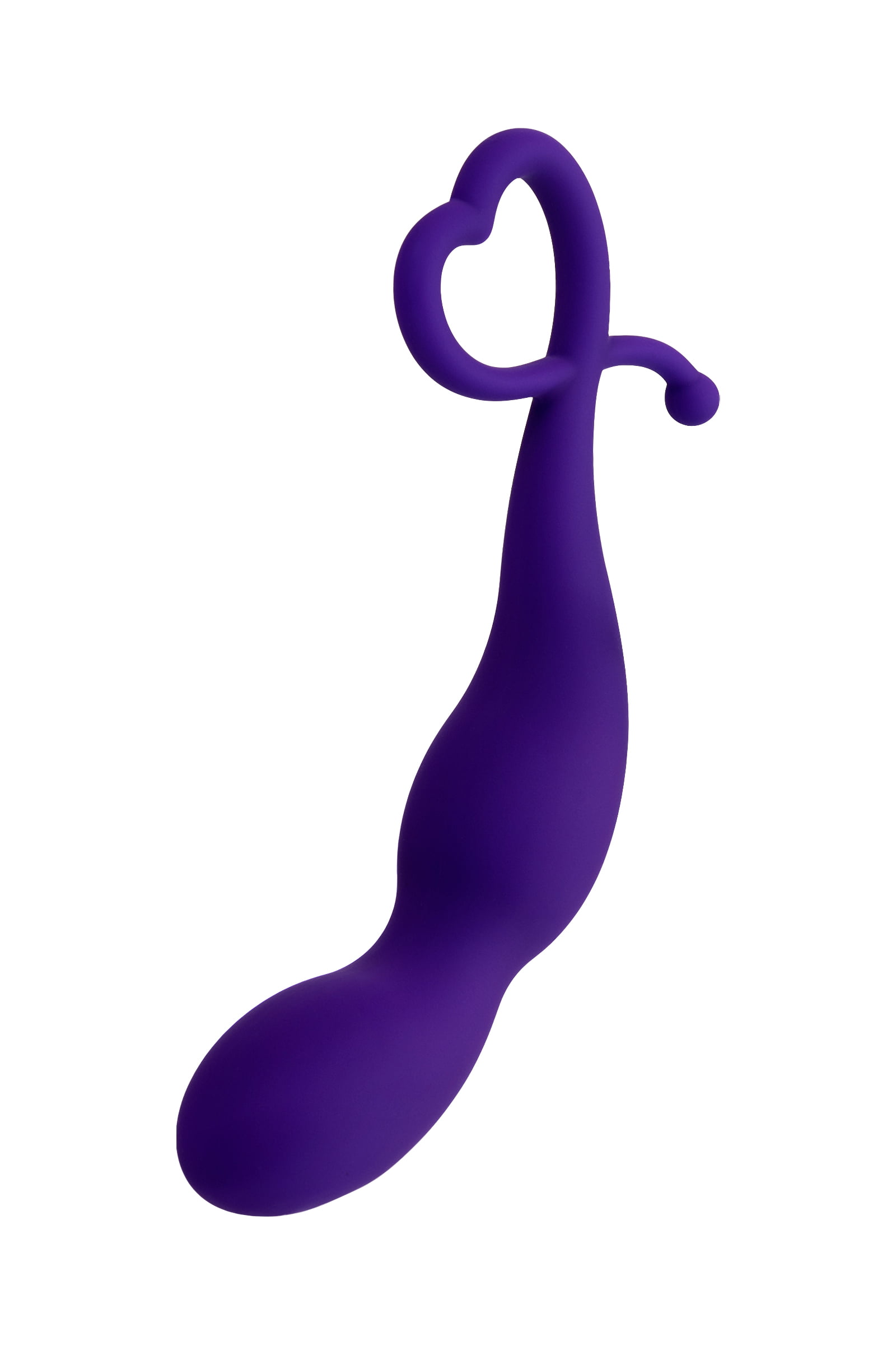 ToDo by Toyfa Wlap Anal Plug, silikon, mor, 16 cm, Ø 2,5 cm - Görsel 5
