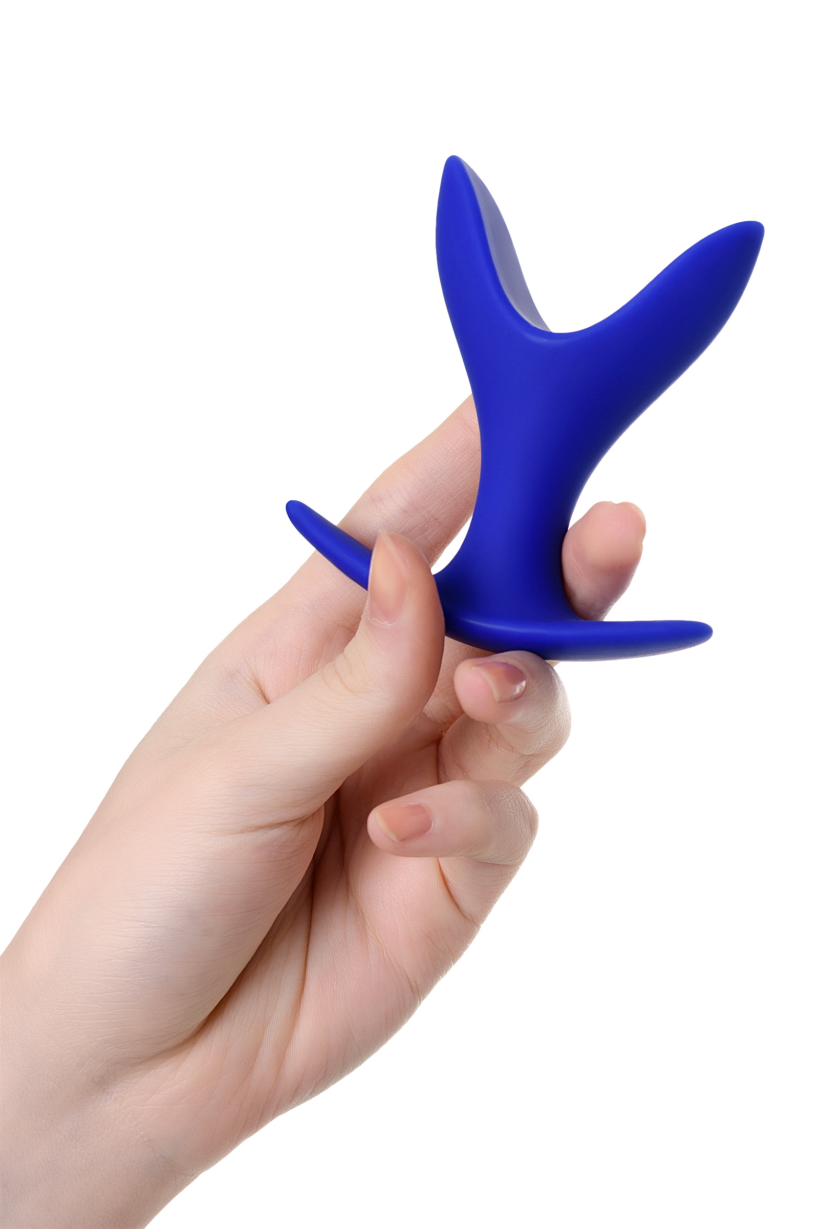 ToDo by Toyfa Bloom genişleyen anal Kılıf, silikon, mavi, 8,5 cm, Ø 4,5 cm - Görsel 5