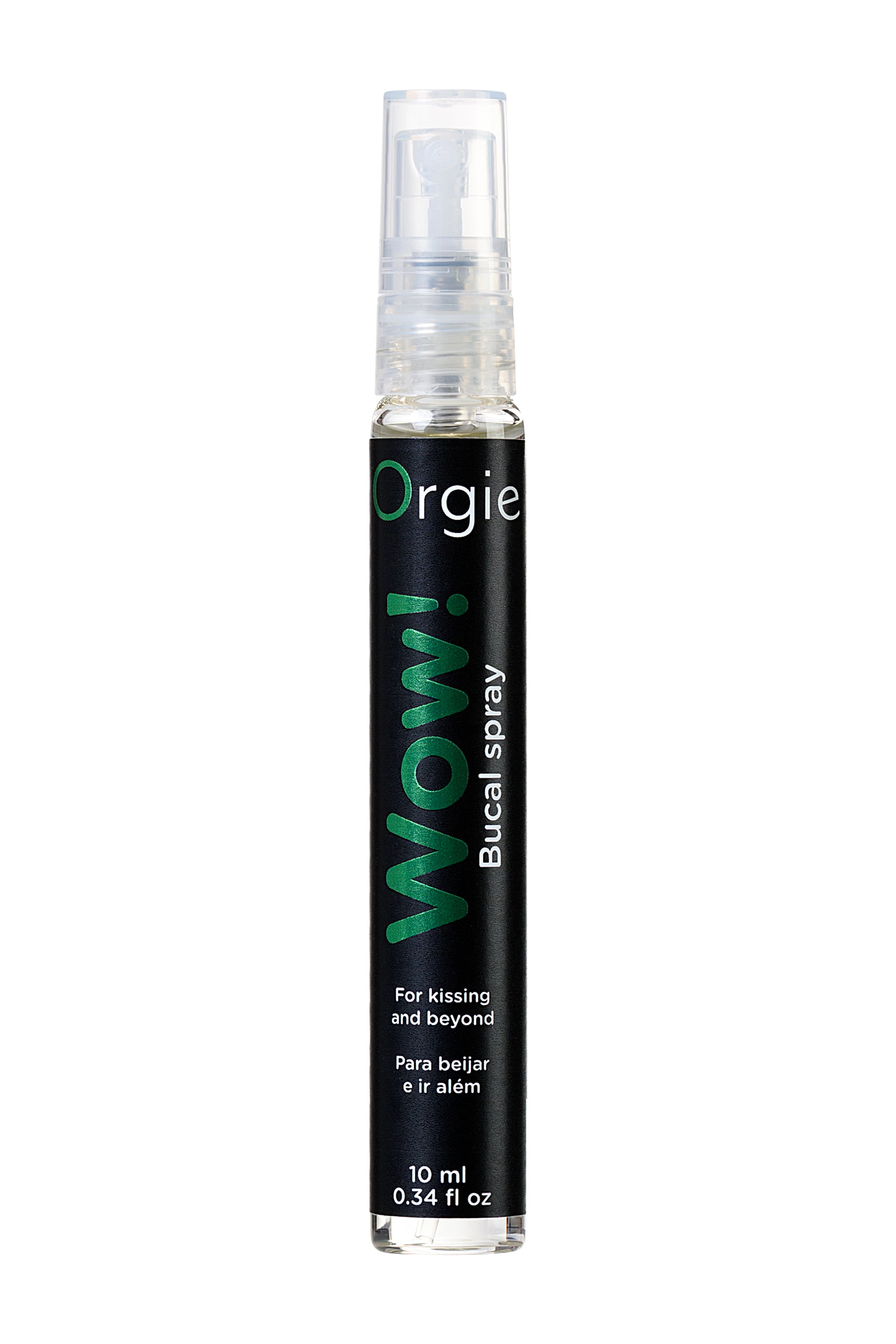 ORGIE Oral Sprey WOW! Soğutma ve heyecan verici etkiye sahip Blowjob Sprey, 10 ml - Görsel 2