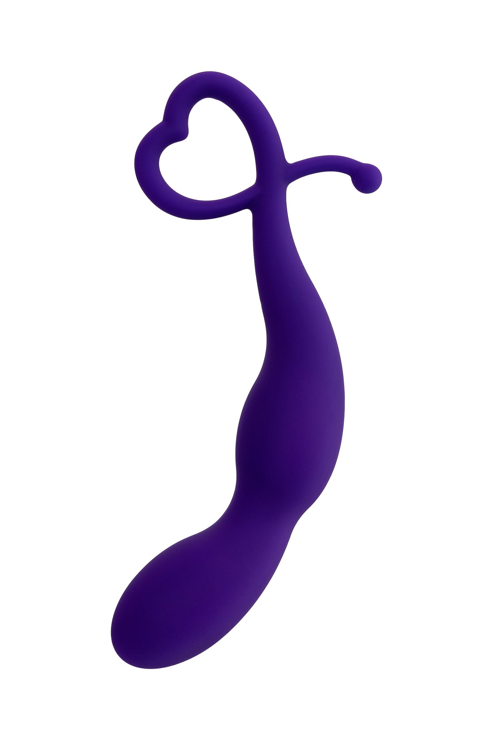 ToDo by Toyfa Wlap Anal Plug, silikon, mor, 16 cm, Ø 2,5 cm - Görsel 3