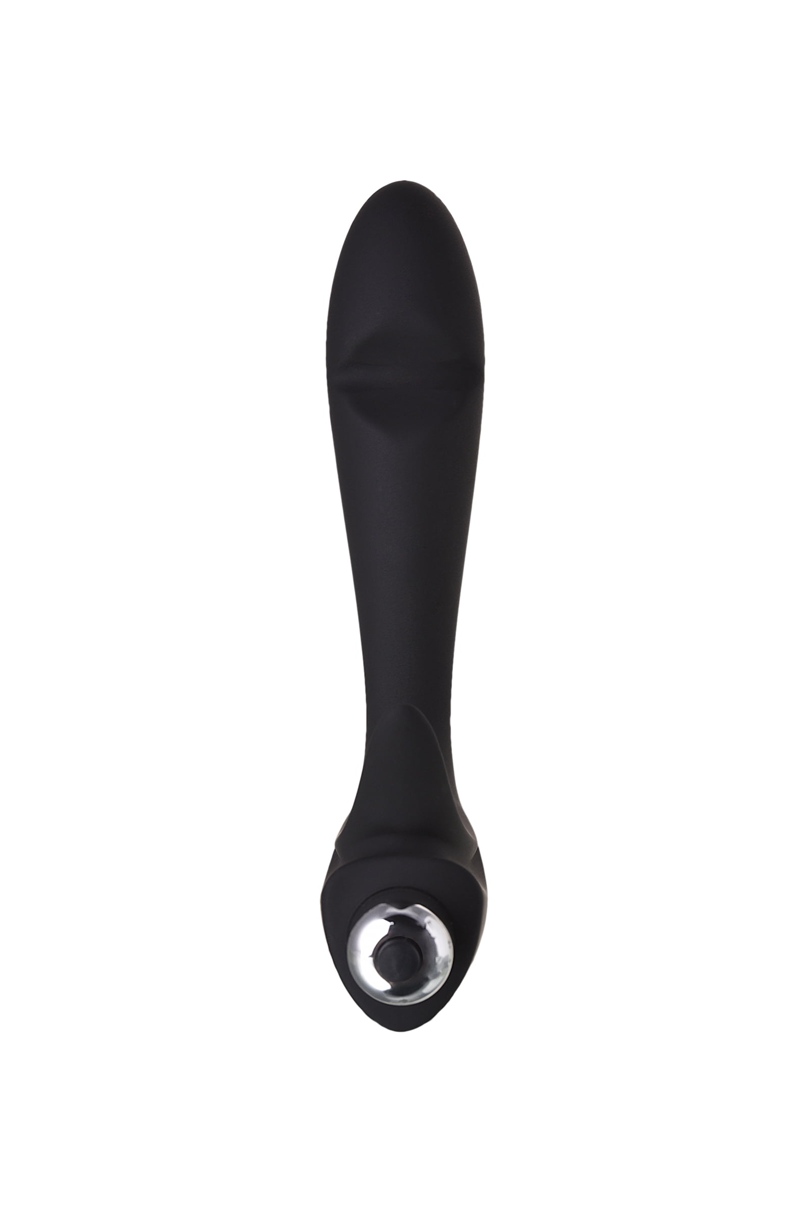 Erotist First Anal Plug, silikon, siyah, 14,4 cm - Görsel 2