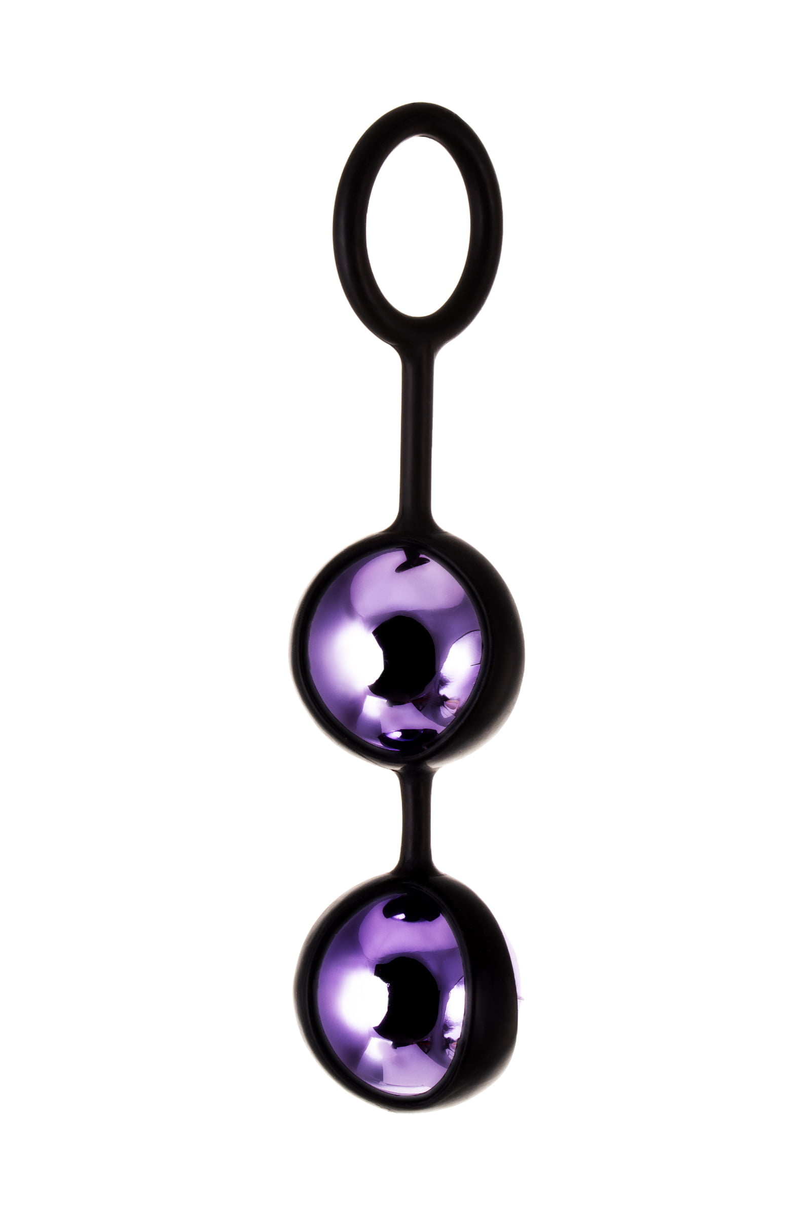 A-Toys by TOYFA Raspy vajinal topları, ABS plastik, Mor, 14 cm - Görsel 2