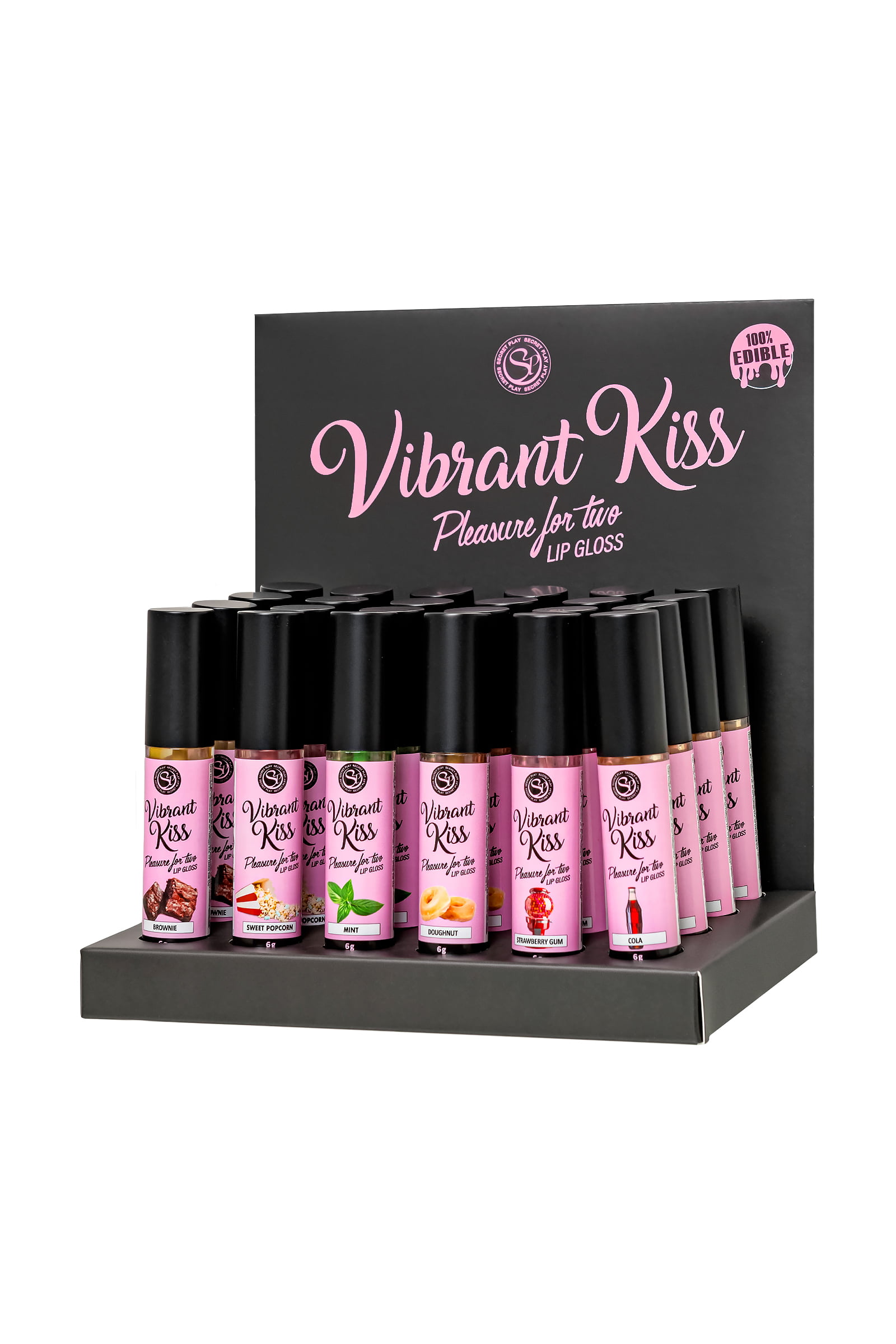 SECRET PLAY LIP GLOSS Dudak Parlatıcısı Seti, 24 adet - Görsel 3