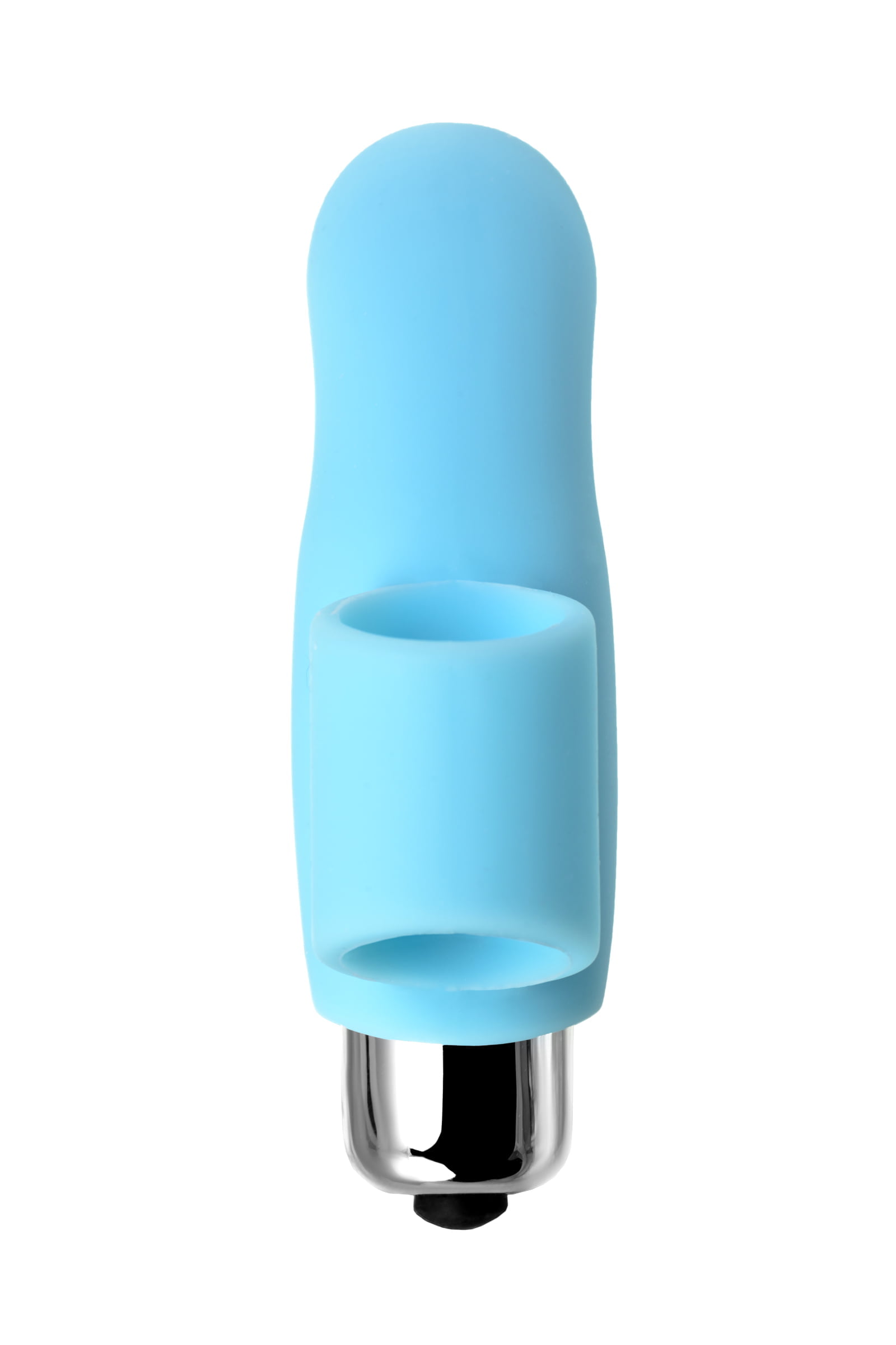 JOS DANKO'NUN G Nokta Parmak Vibratörü, silikon, mavi, 9,5 cm - Görsel 4