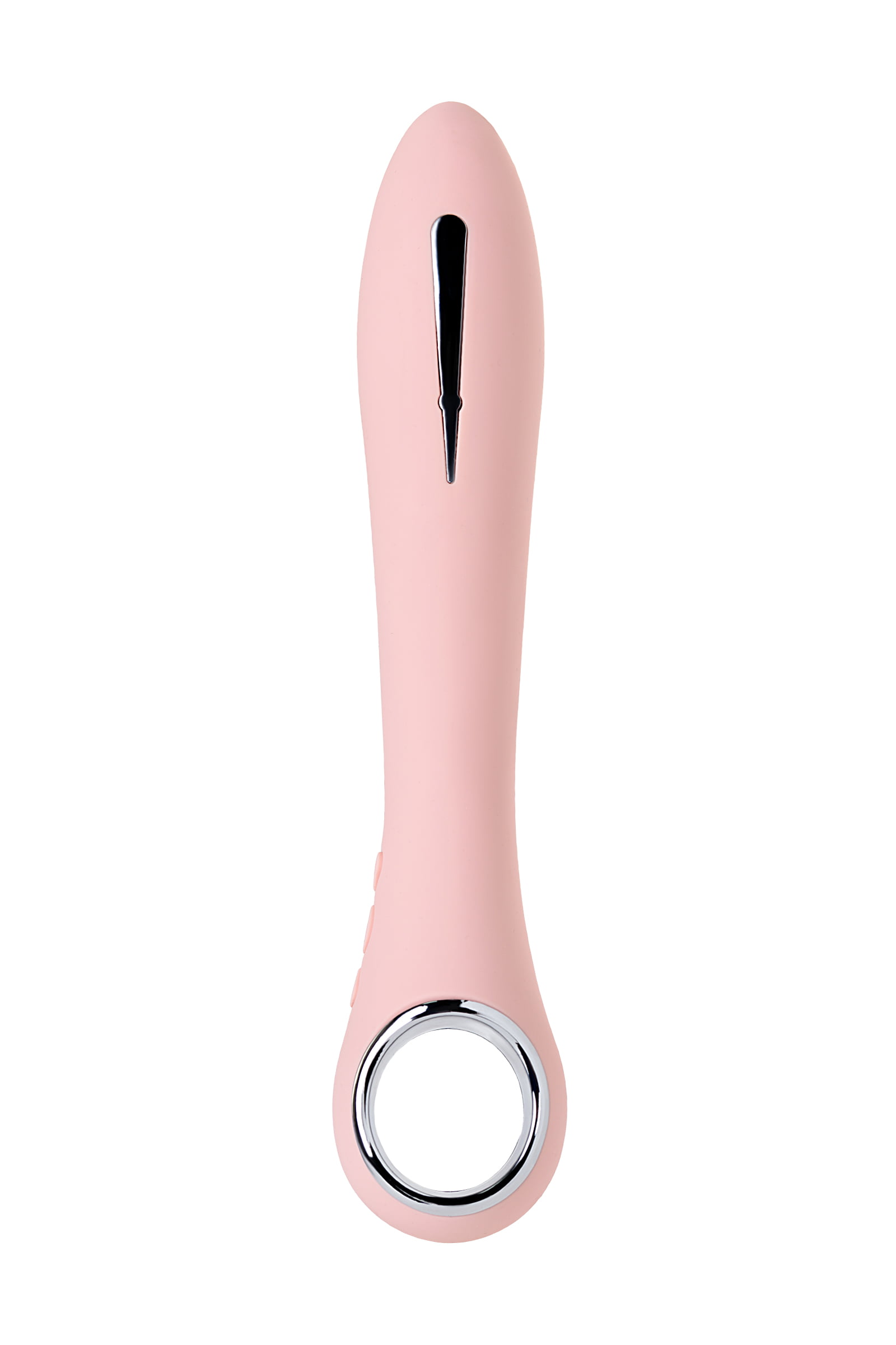 PHYSİCS GALVANİ VİBE Elektro Vibratör, silikon, pembe, 21 cm - Görsel 3