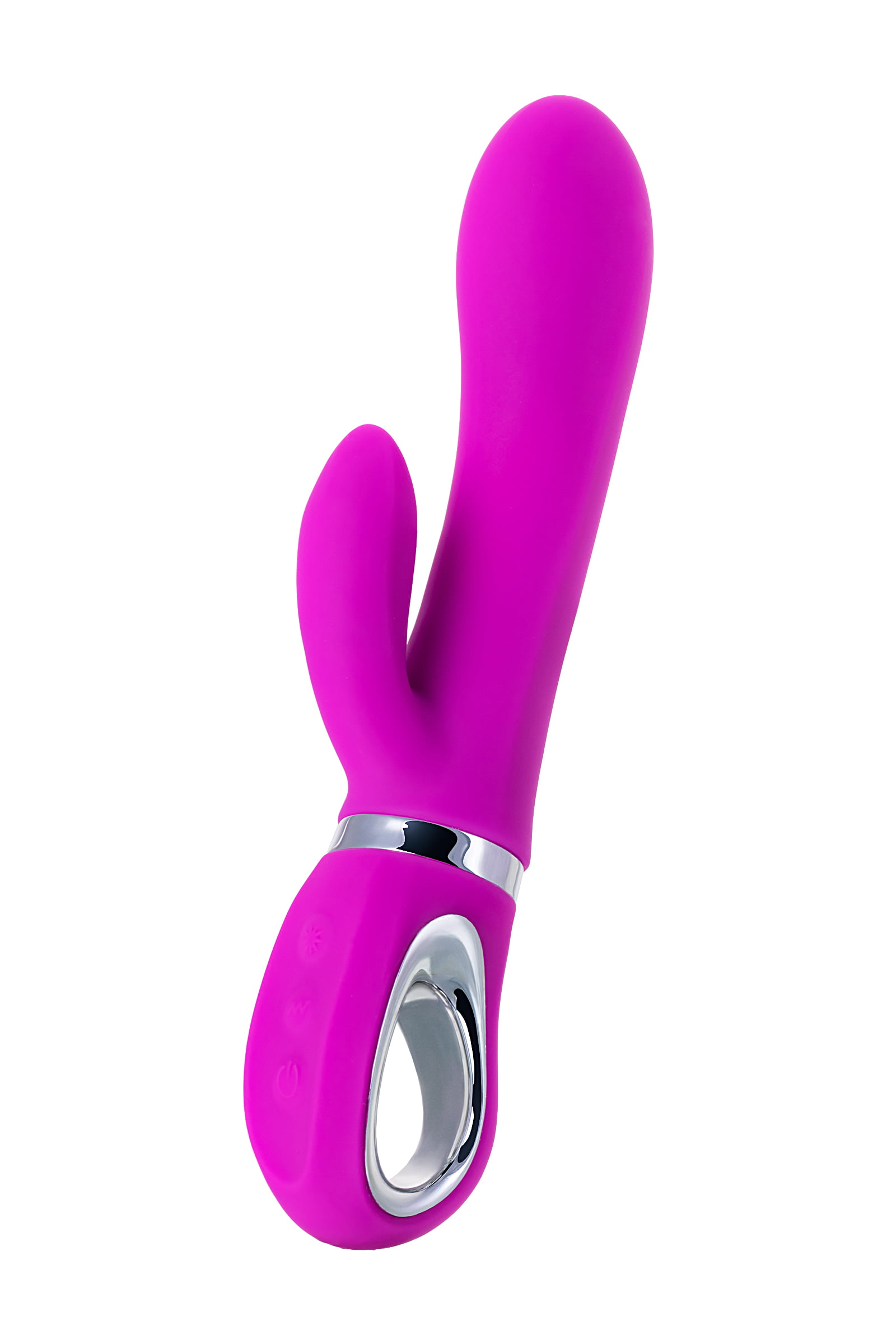 JOS JOLY Vibratör, WOW modu, silikon, mor, 19,6 cm - Görsel 3