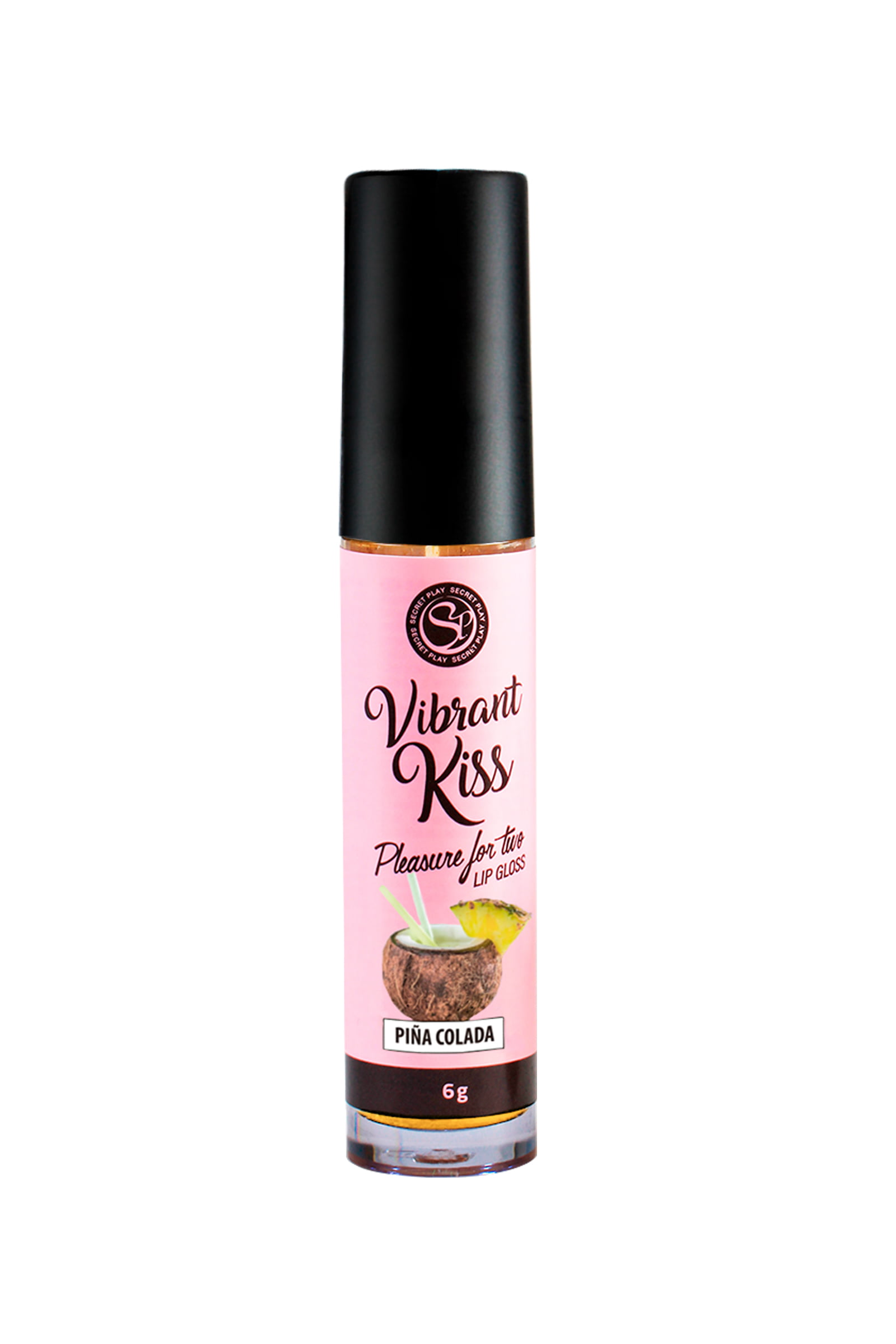 SECRET PLAY Vibrant Kiss Dudak Parlatıcısı, 6 gr - Görsel 2