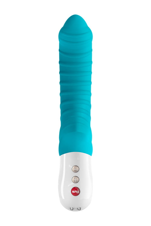 Fun Factory Tiger vibratör, silikon, cam göbeği, 23 cm - Görsel 2