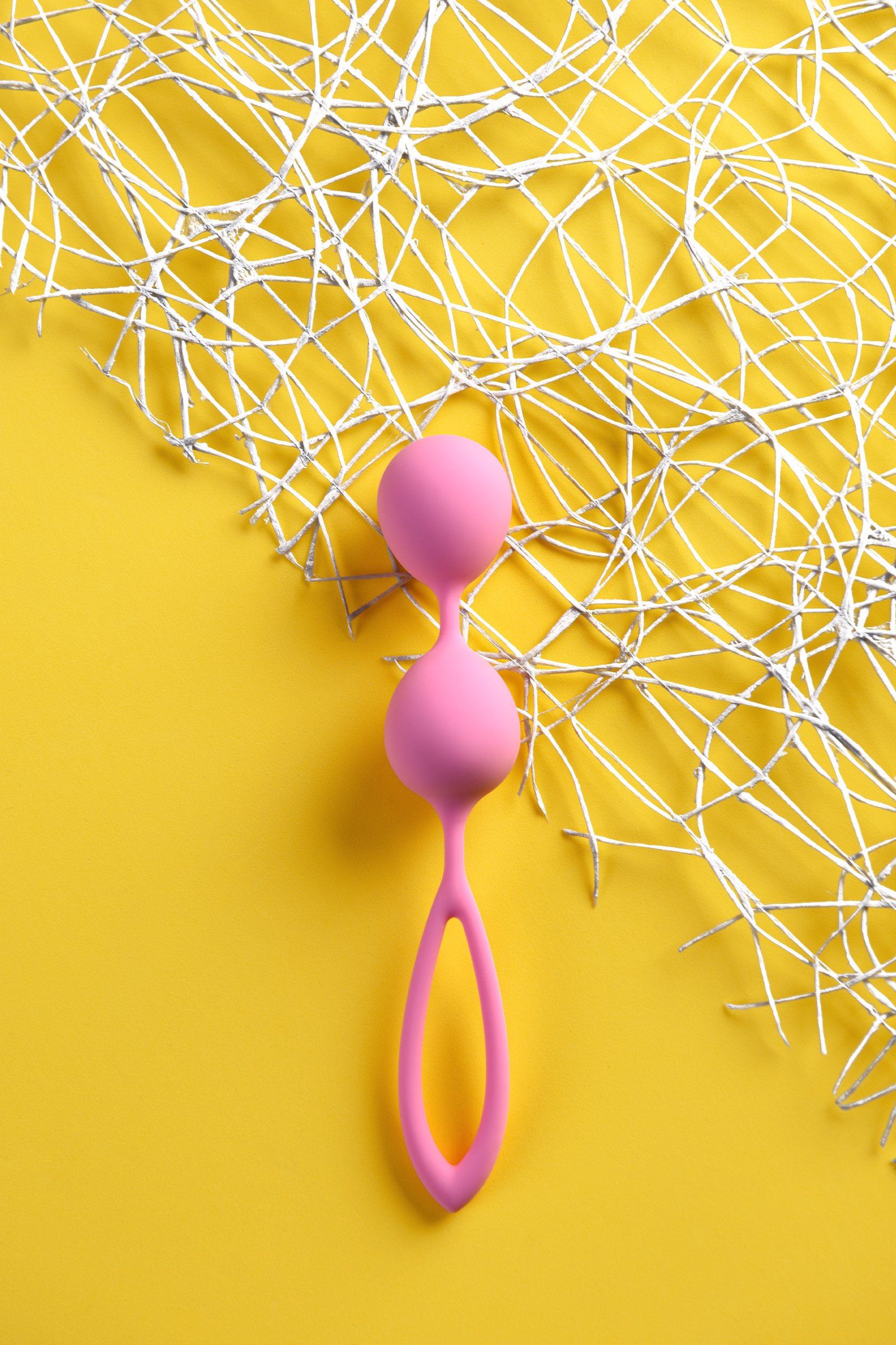 A-Toys by TOYFA Rai Vajinal Topları, silikon, pembe, 17 cm - Görsel 6