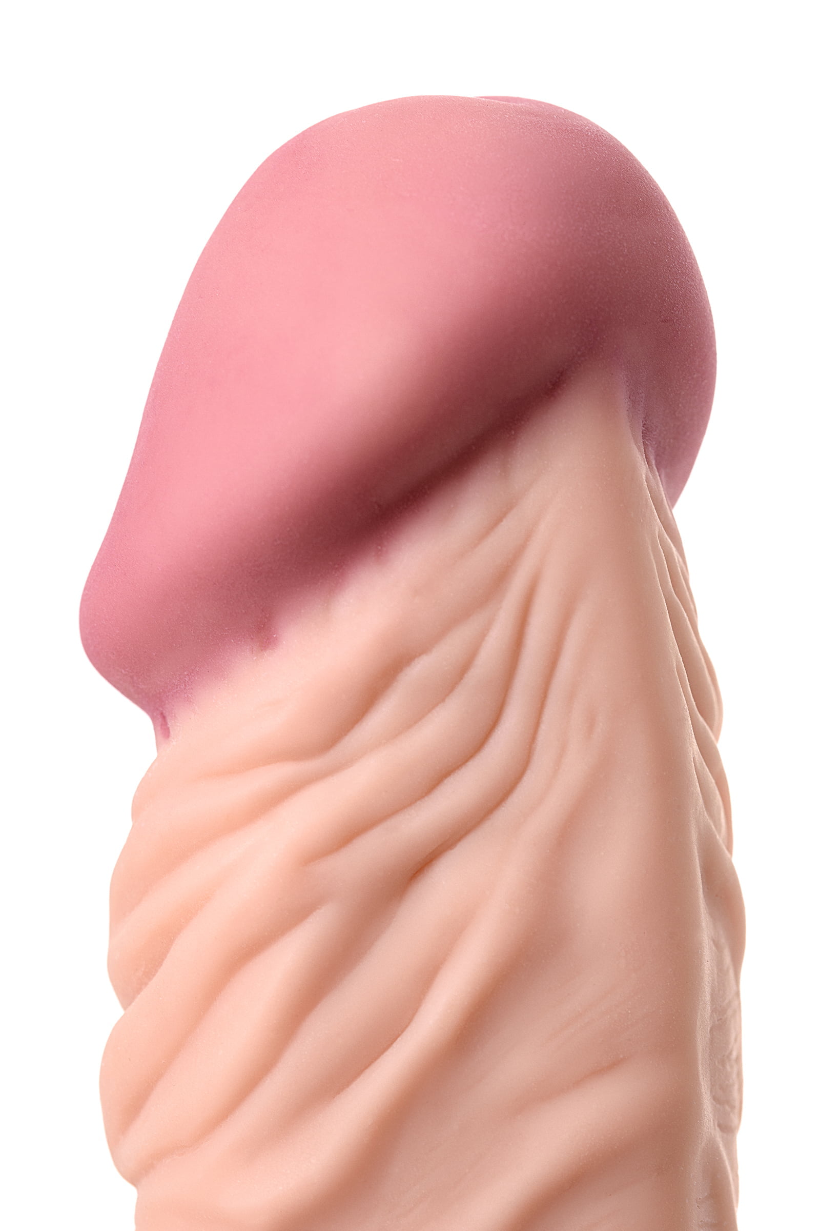 A-Toys by TOYFA Rican Realistik Vibratör, TPE, Ten , 22,5 cm - Görsel 9
