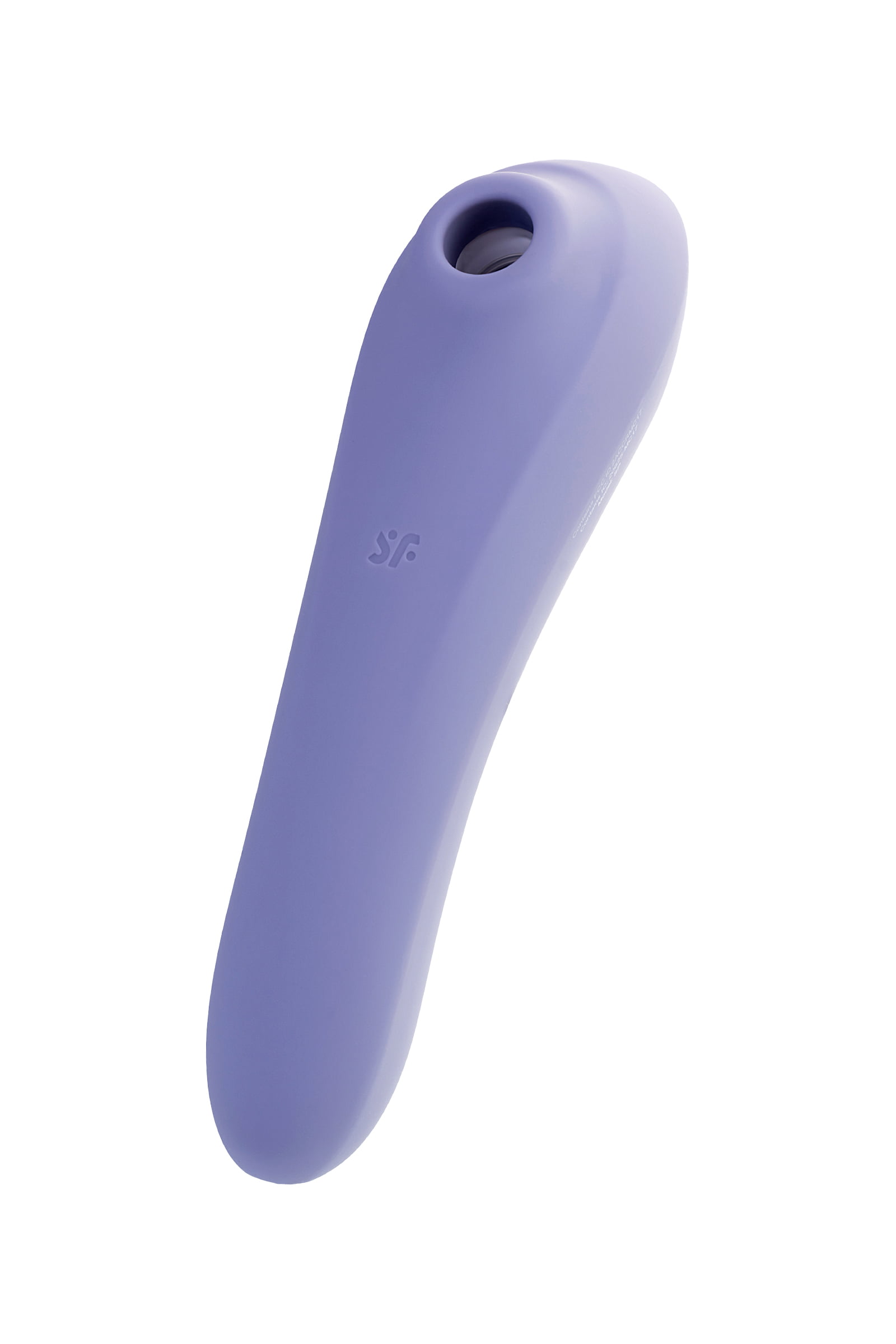 Satisfyer Dual Pleasure Vakum Dalgası Klitoral Vibratör, silikon, mor, 17.9 cm - Görsel 5