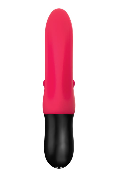 Fun Factory Bİ STRONİC FUSİON Vibratör, silikon, kırmızı, 22 cm - Görsel 4