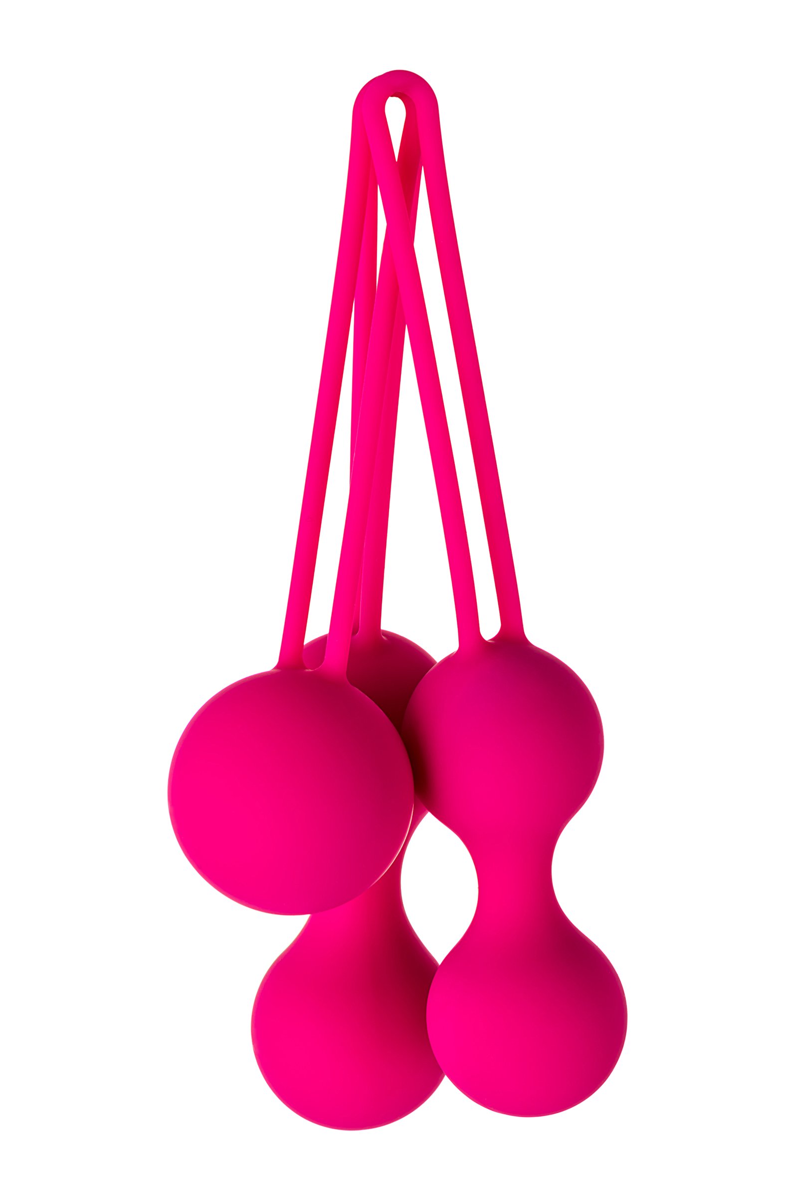 A-Toys by TOYFA Redvil Vajinal Top Seti, silikon, pembe, 16,5 cm - Görsel 7