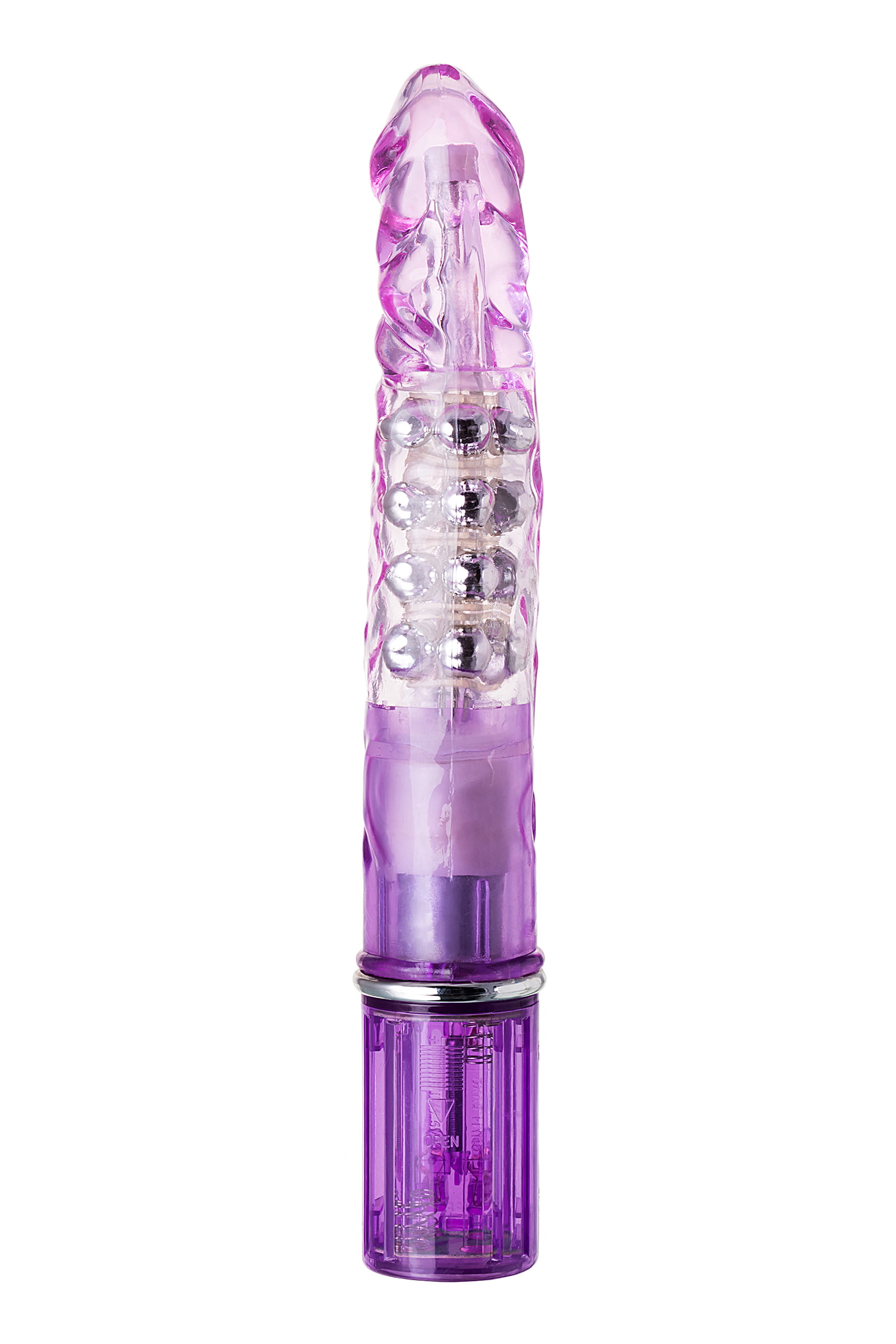 A-Toys by TOYFA High-Tech Klitoral Uyarıcı Vibratör, TPE, mor, 26,5 cm - Görsel 5