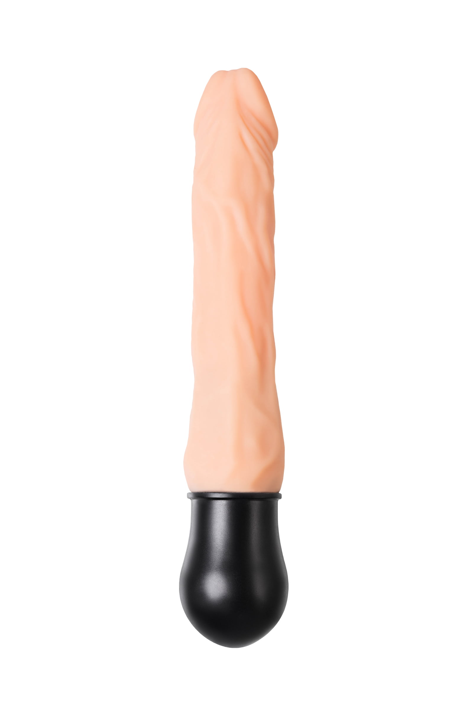 A-Toys by TOYFA Isıtmalı Realistik Vibratörü, TPE, Ten, 25 cm - Görsel 4