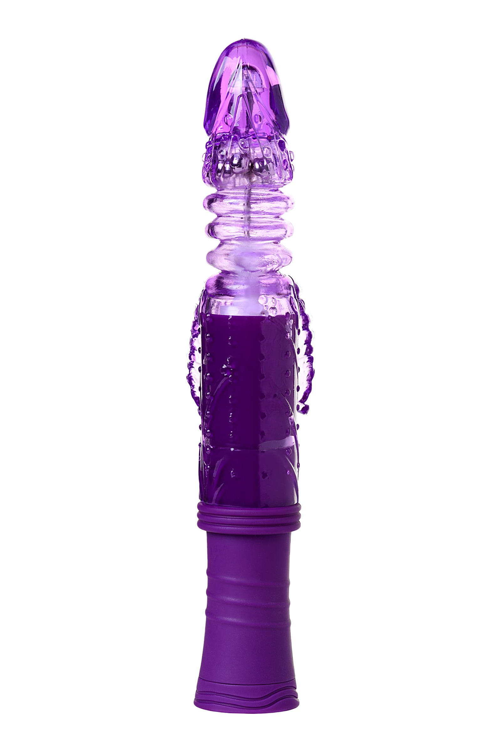 A-Toys by TOYFA High-Tech Klitoral Uyarıcı Vibratör, TPR, mor, 23 cm - Görsel 6