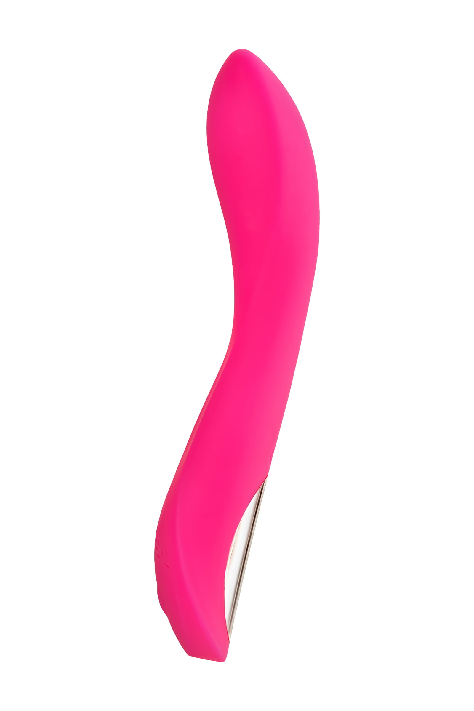 JOS Twig Vibratör, 5 titreşim modu, silikon, pembe, 20,5 cm, Ø 3,4 cm - Görsel 4