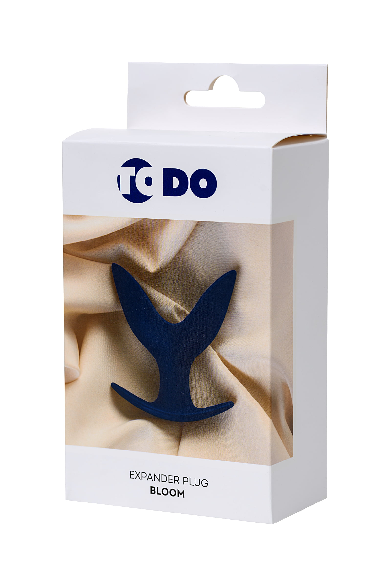 ToDo by Toyfa Bloom Genişleyen Anal Plug, silikon, mavi, 9,5 cm, Ø 7 cm - Görsel 6