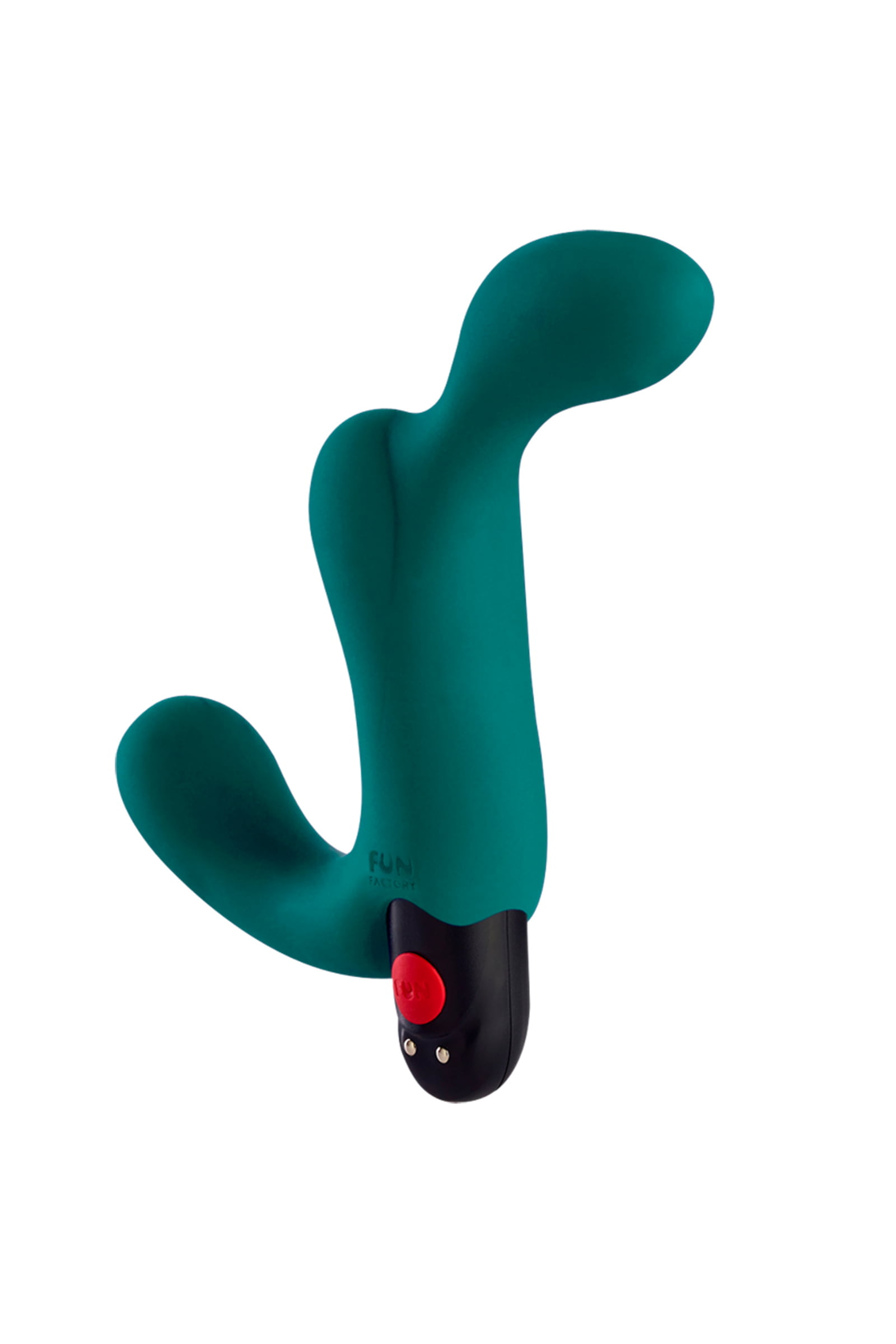 Fun Factory Duke Anal Plug, Silikon, yeşil, 12 cm - Görsel 5