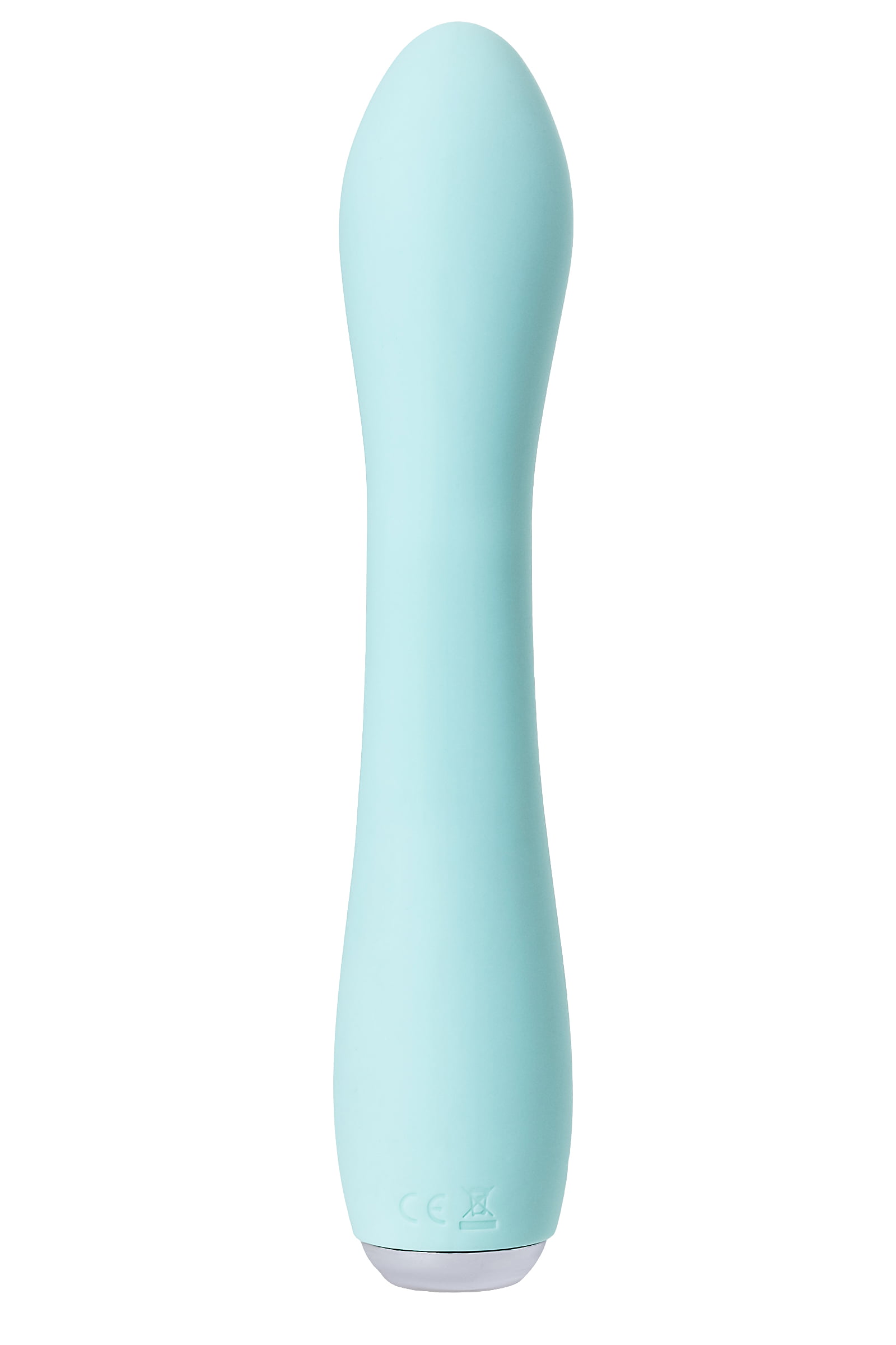 JOS MİLO Klitoral Uyarıcı ve Dilli Vibratör, Silikon, Cam Göbeği, 20 cm - Görsel 4