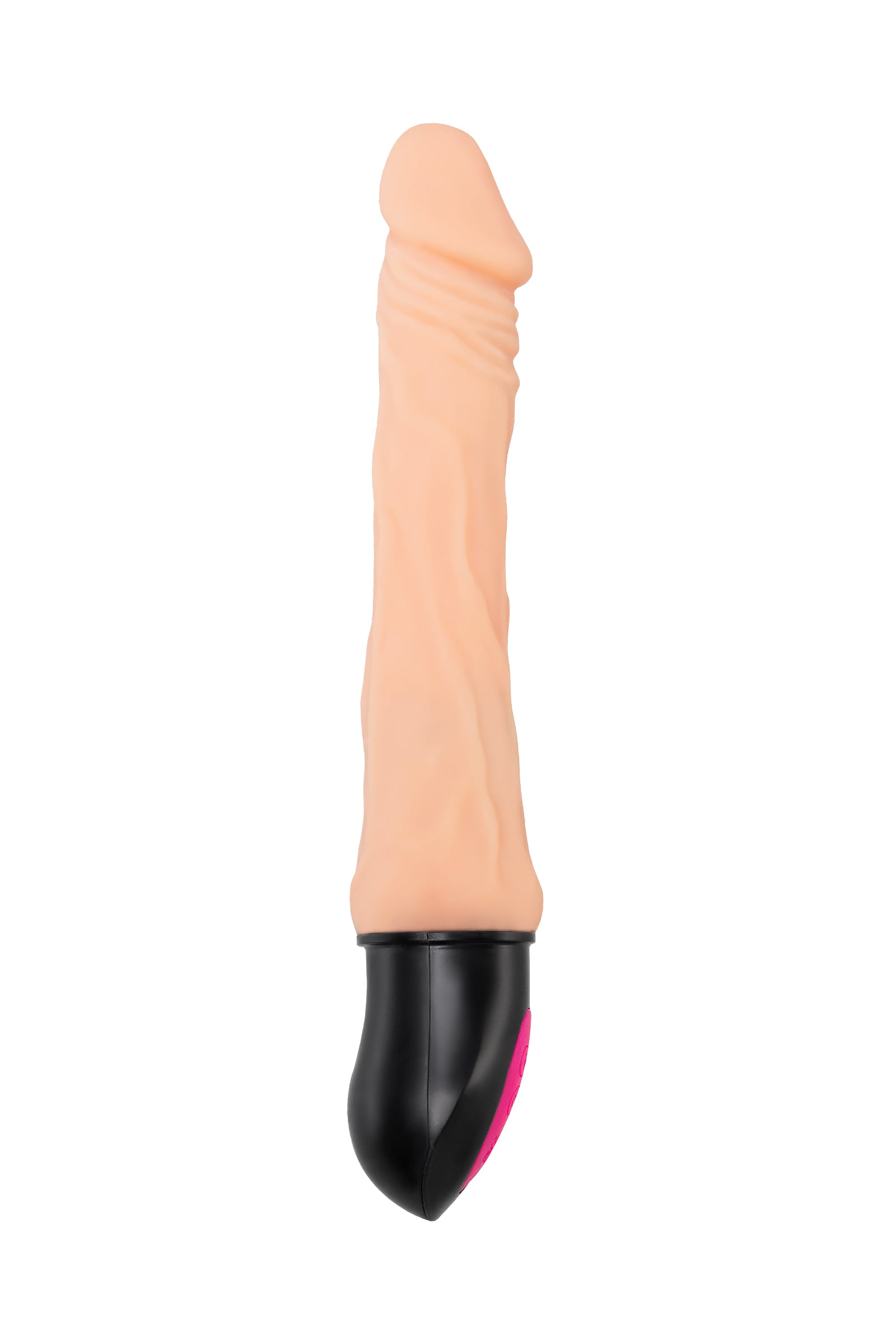 A-Toys by TOYFA Isıtmalı Realistik Vibratörü, TPE, Ten, 25 cm - Görsel 5