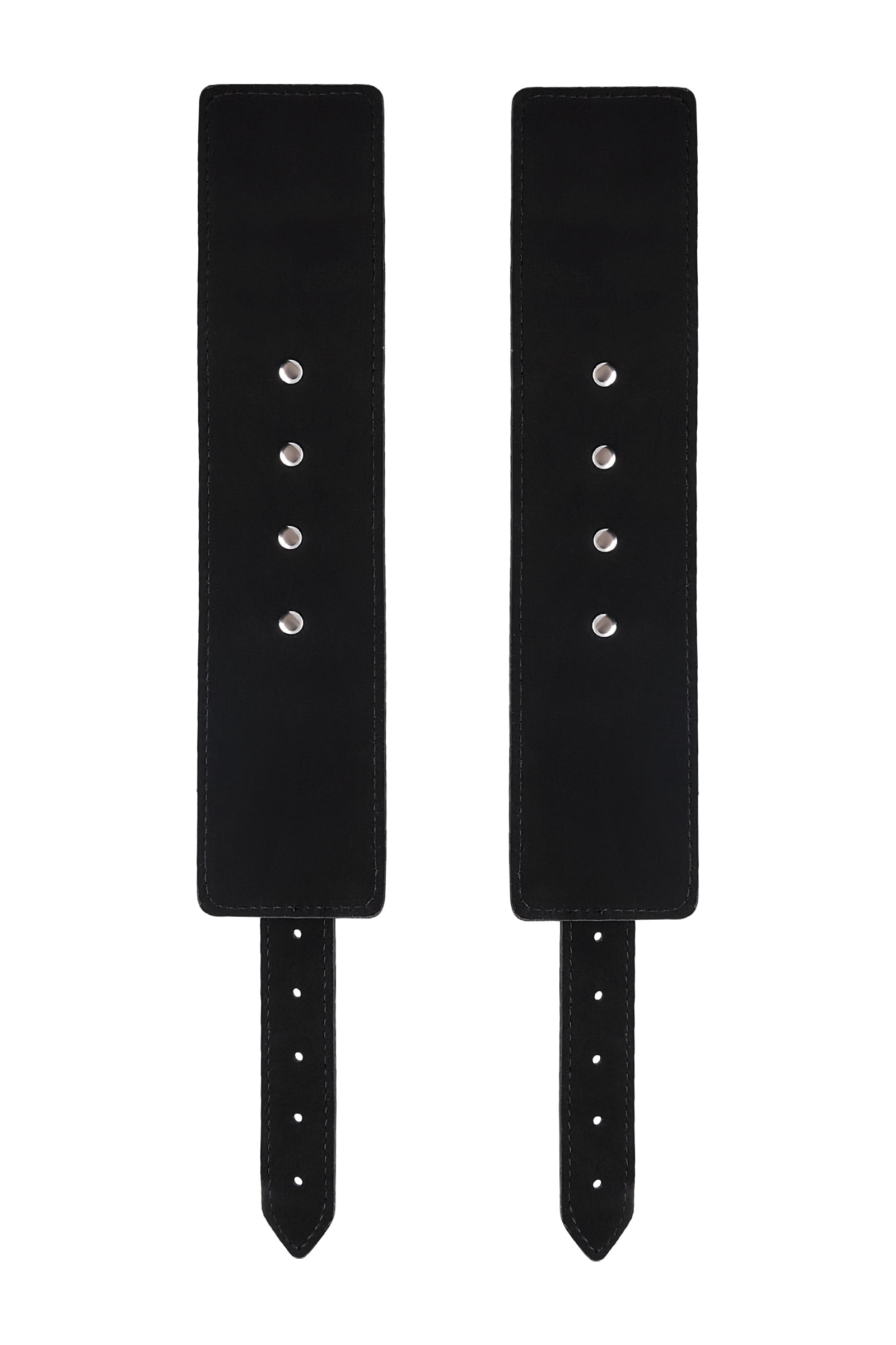 Anonymo BDSM Ayak Kelepçe #0153, PU deri, siyah, 26,5 cm - Görsel 9