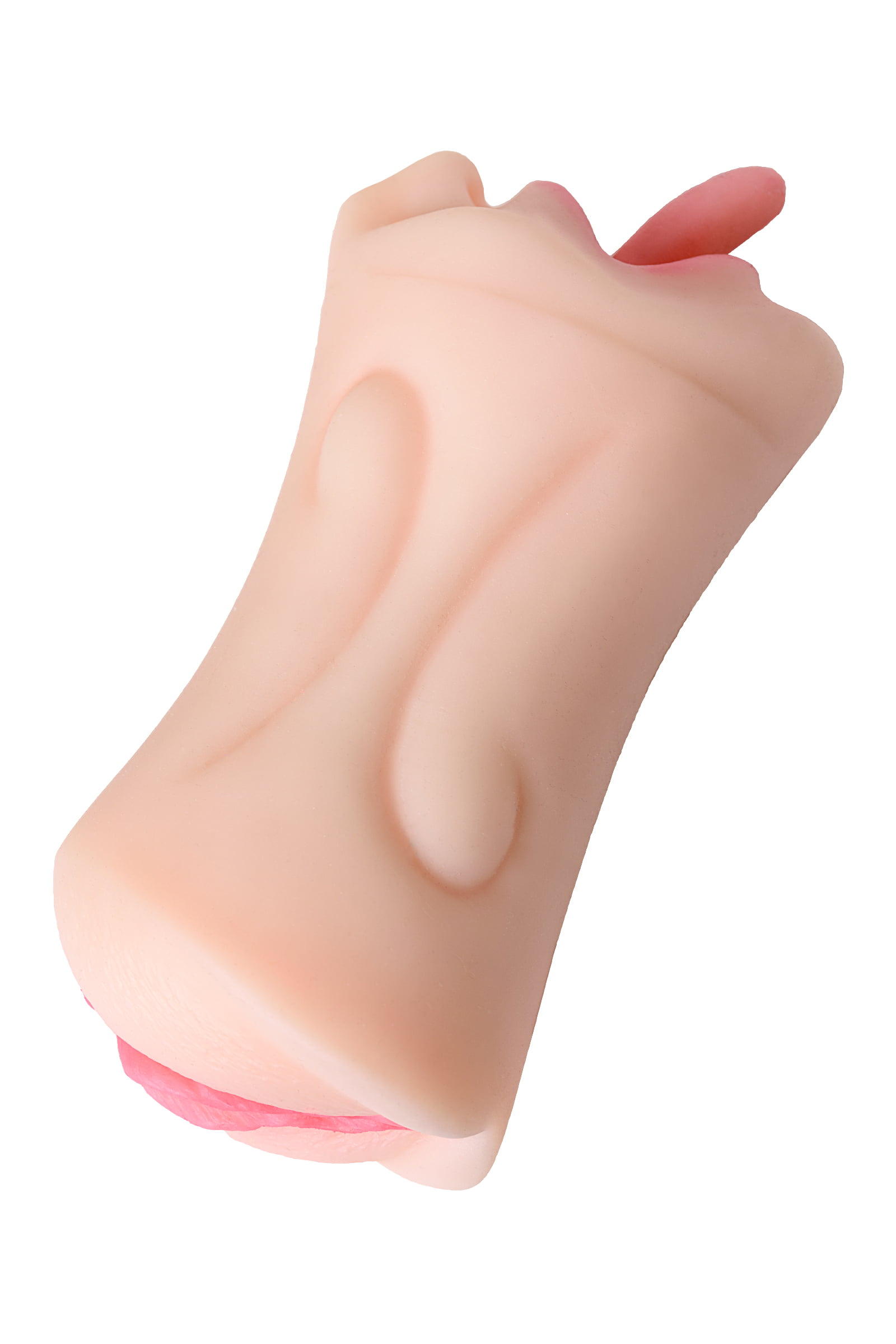 Juicy Pussy by TOYFA Masturbator Realistik, Fruity Tongue, Ağız ve Vajina, TPE, Ten,19 cm - Görsel 6