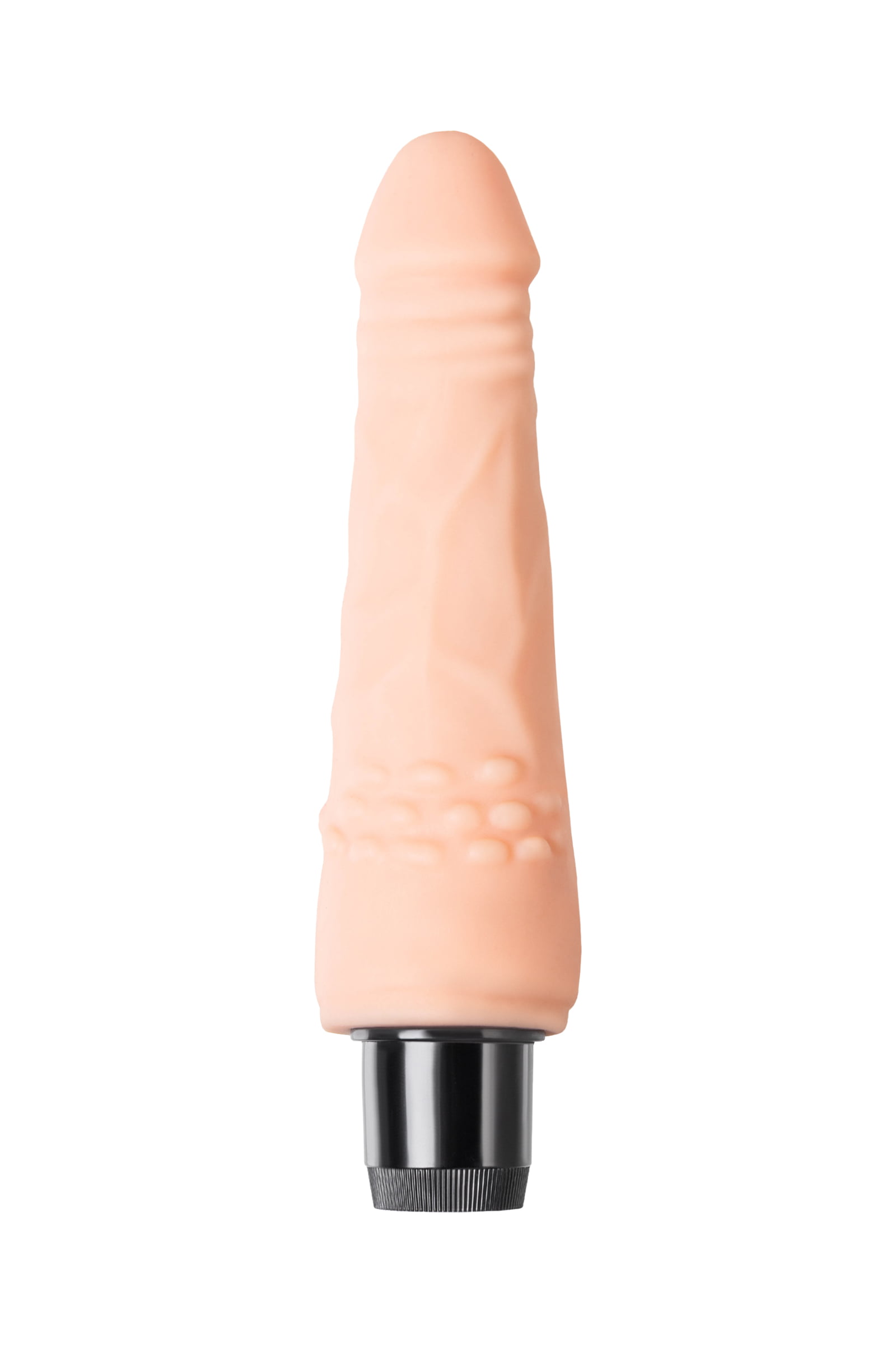 A-Toys by TOYFA Stim Realistik Vibratör, TPE,Ten , 19,2 cm - Görsel 2