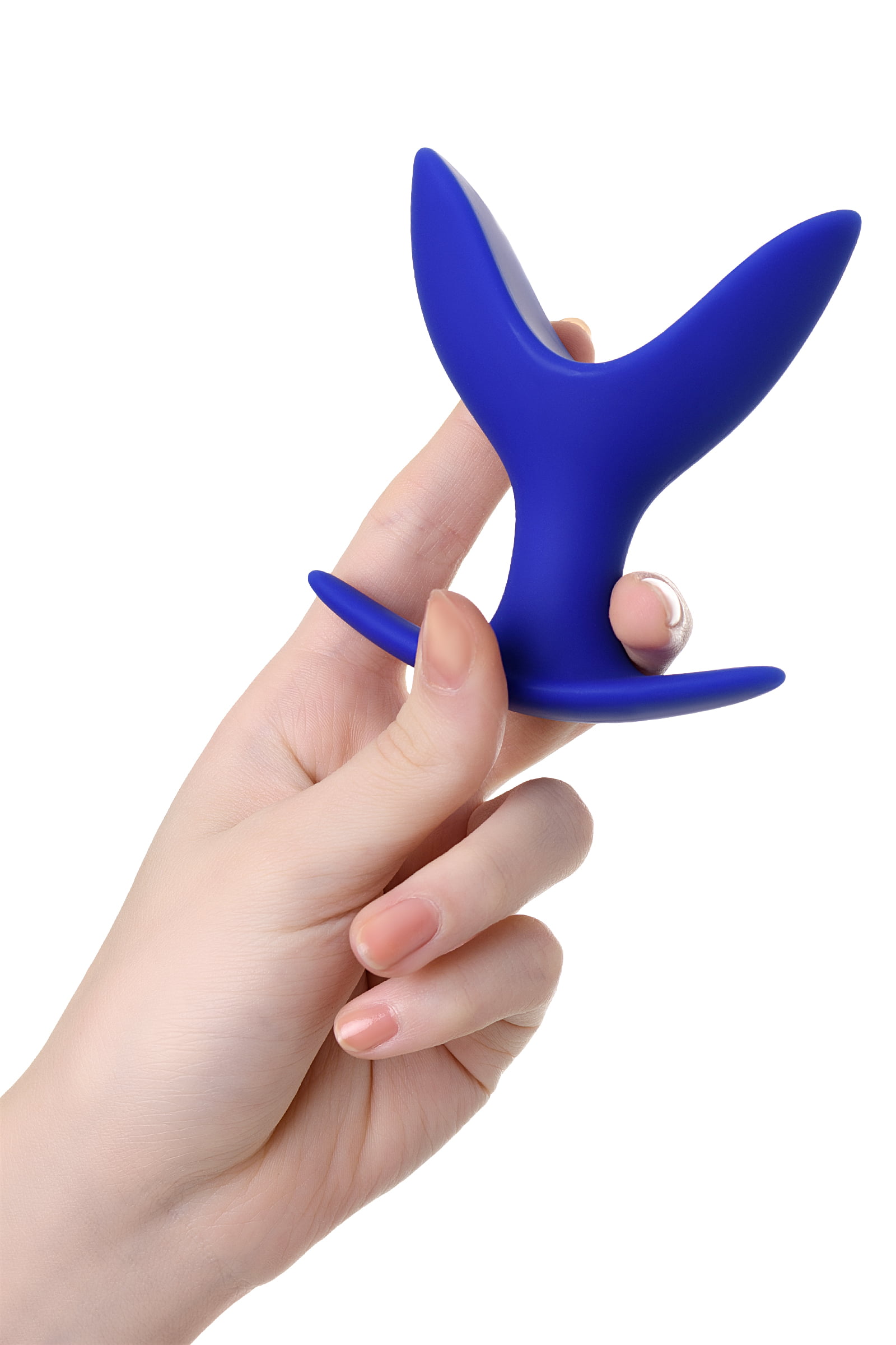 ToDo by Toyfa Bloom genişleyen anal Kılıf, silikon, mavi, 9 cm, Ø 6,5 cm - Görsel 5