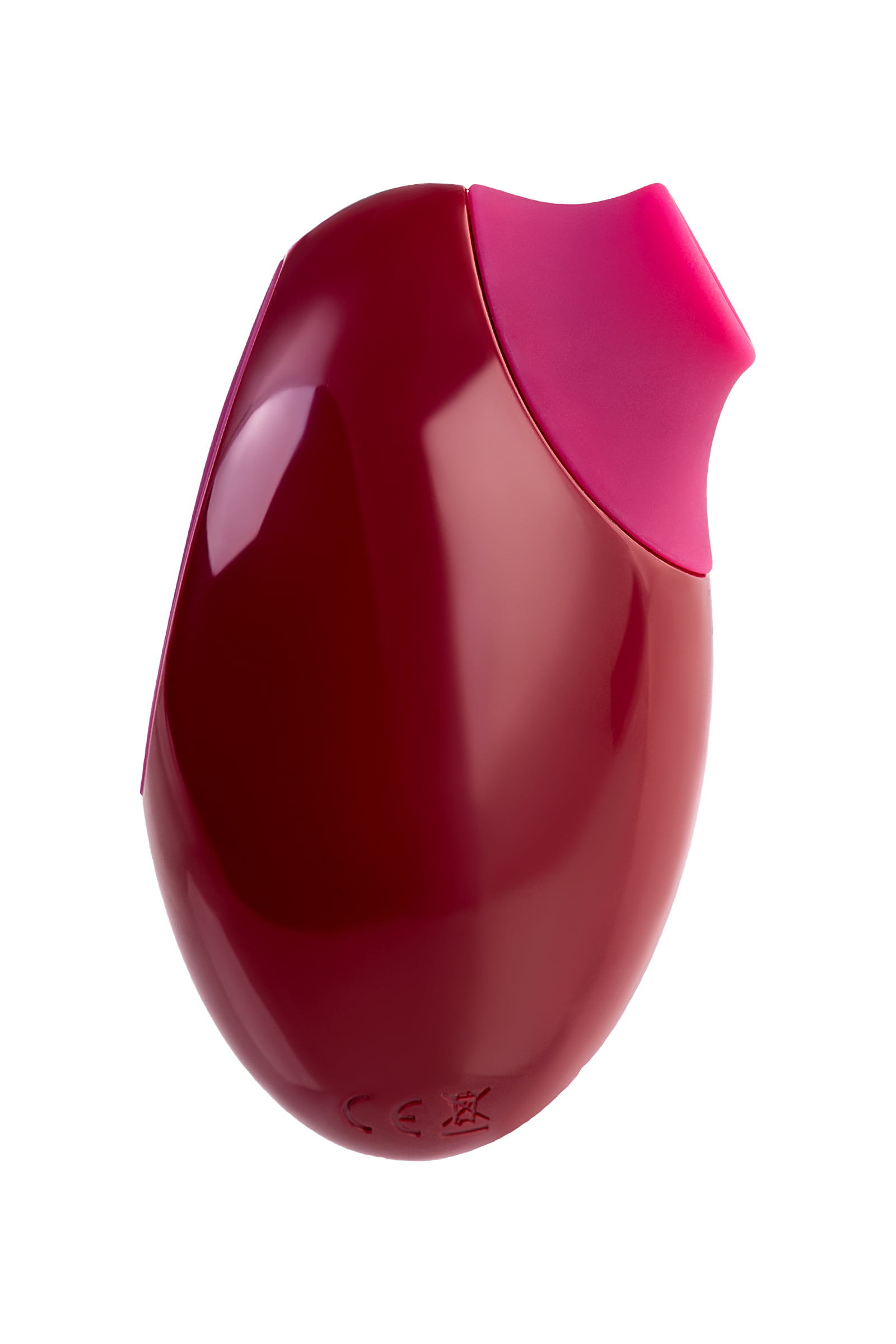 A-Toys by TOYFA Myrty Vakum Mastürbatör, Bordo, 9,8 cm - Görsel 3