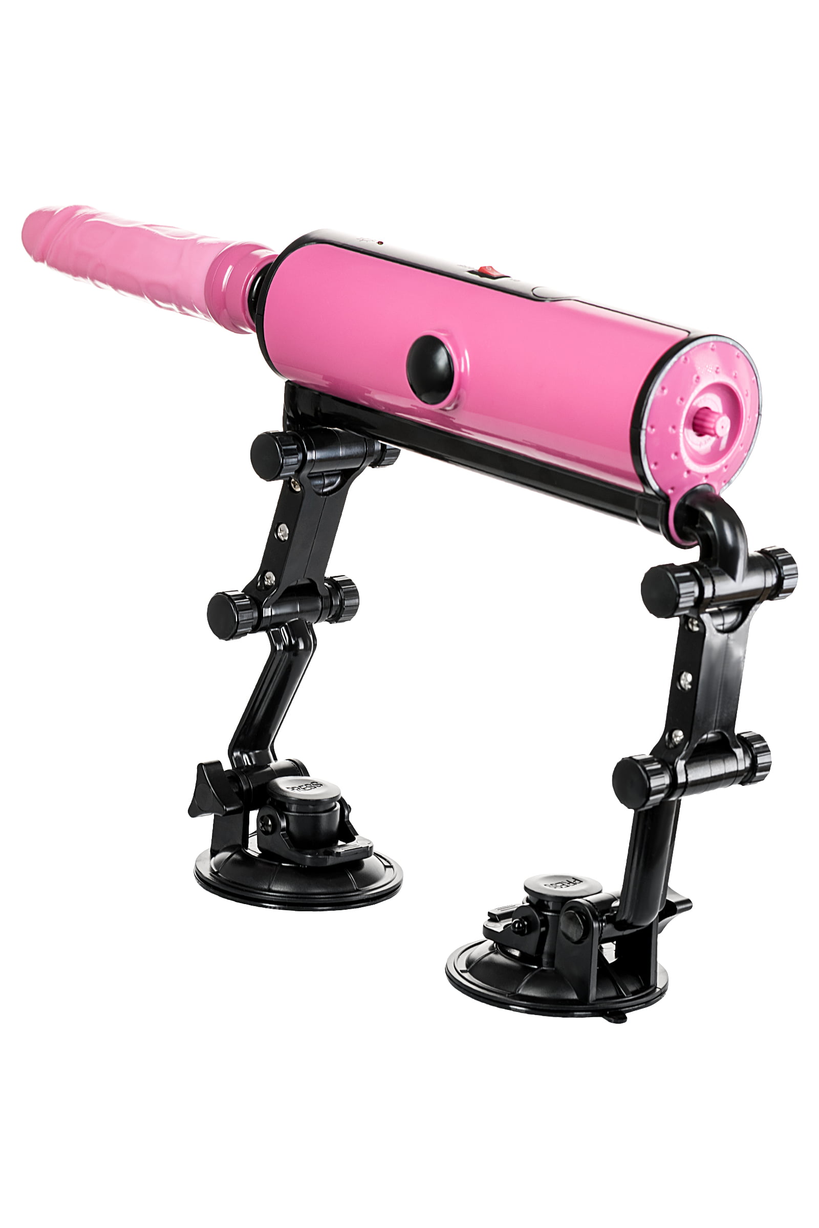MotorLovers Pink-Punk Seks Makinesi, ABS, Pembe, 36 cm - Görsel 6