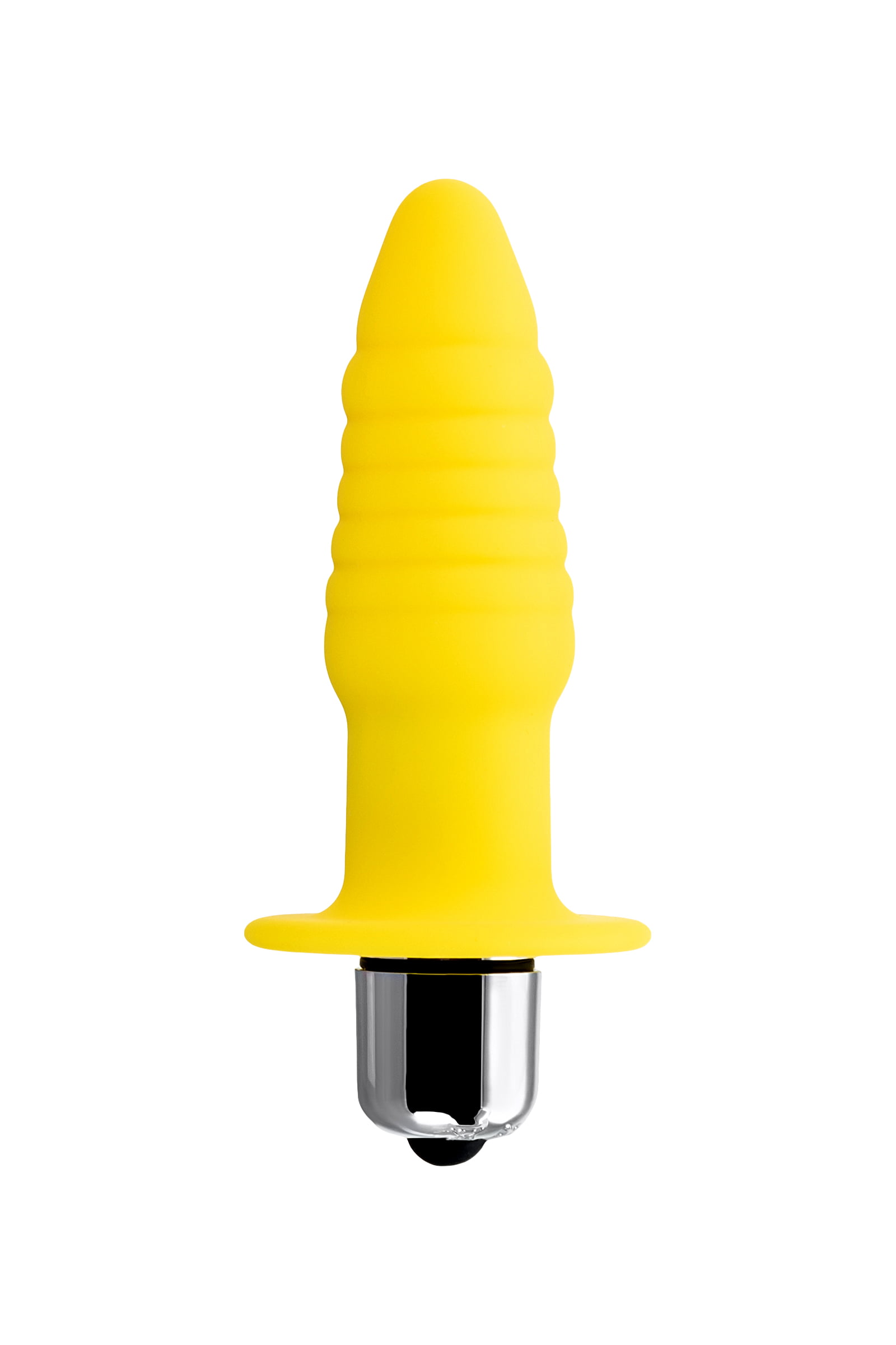ToDo by Toyfa Lancy Anal Plug, silikon, sarı, 11 cm - Görsel 3