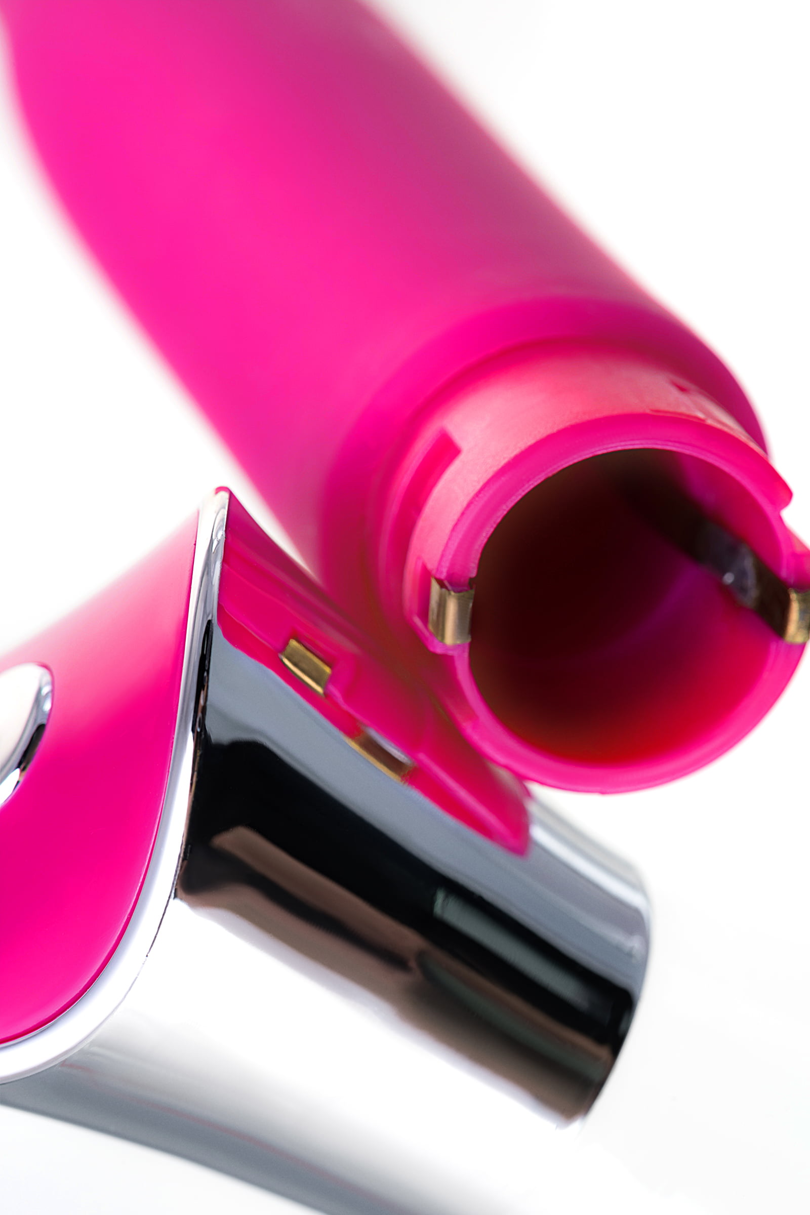 JOS LOLY Klitoral Uyarıcı Vibratör, silikon, pembe, 21,6 cm - Görsel 9