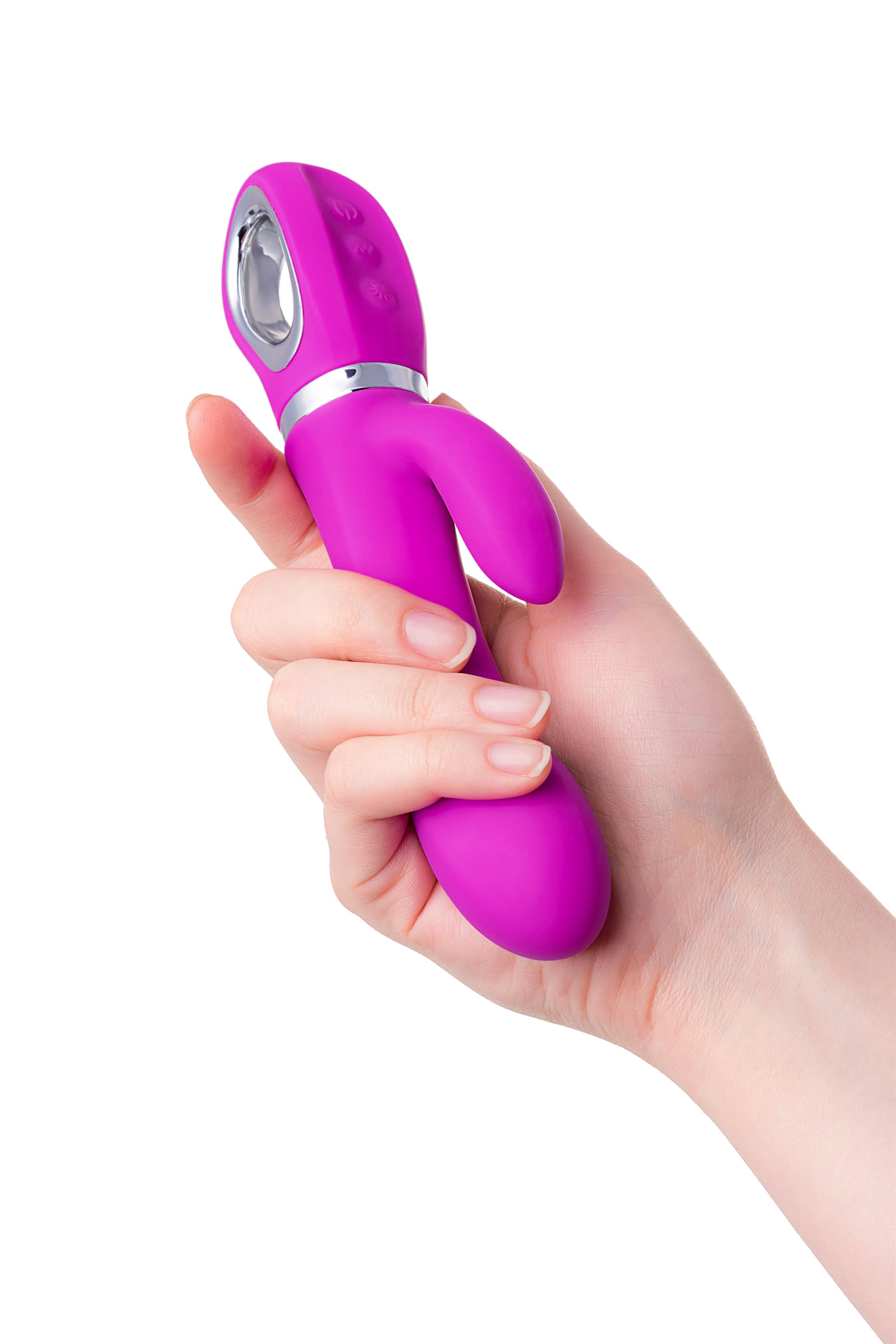 JOS JOLY Vibratör, WOW modu, silikon, mor, 19,6 cm - Görsel 8