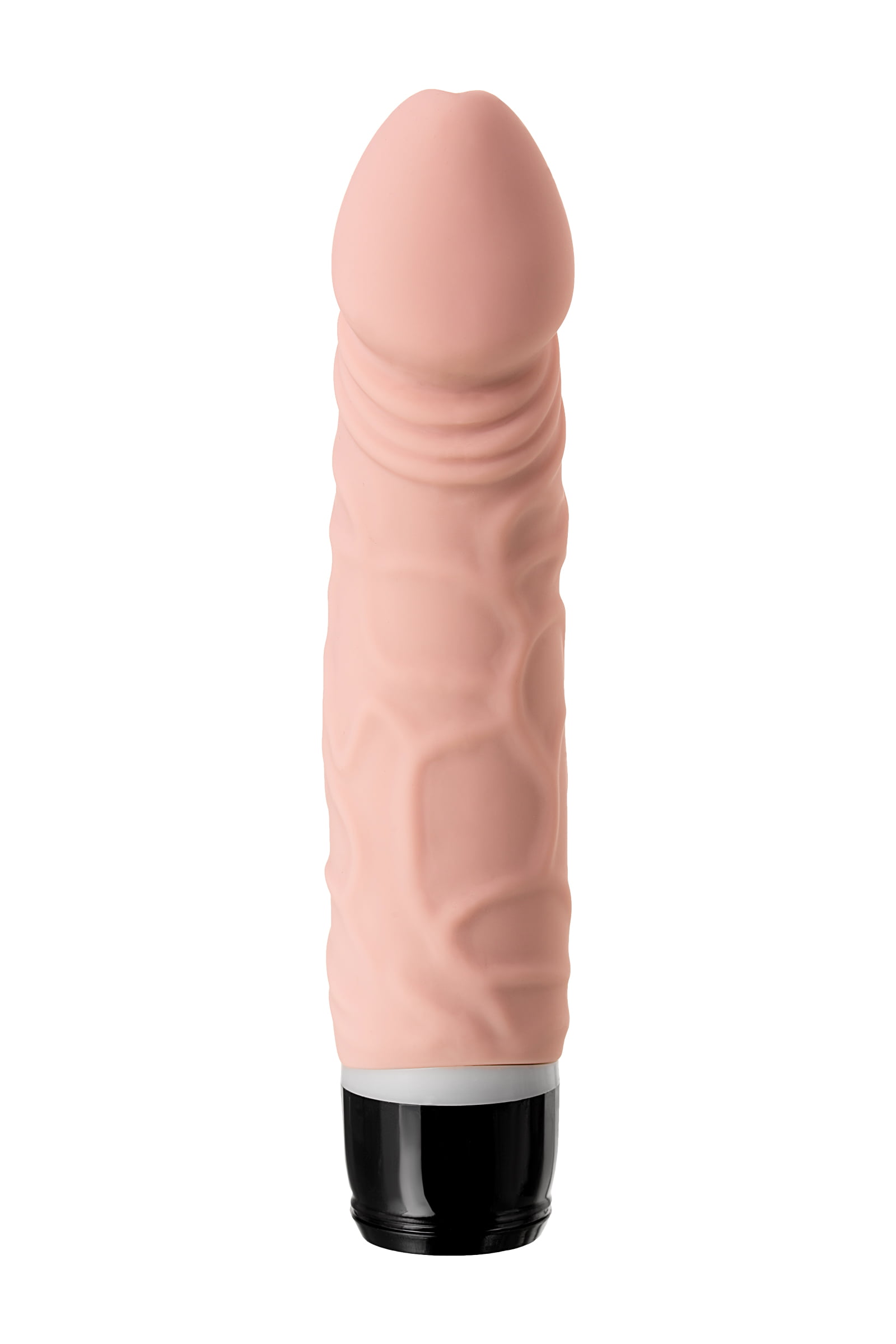 A-Toys by TOYFA Bolv Realistik Vibratör, Silikon, Ten, 19,3 cm - Görsel 2